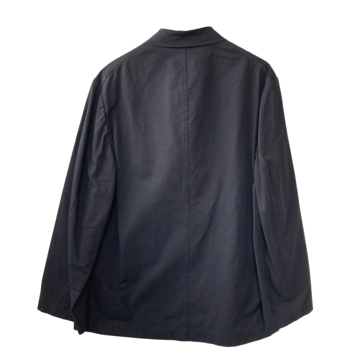Yohji Yamamoto Yohji Yamamoto pour homme 02SS snap button shirt jacket Size US L / EU 52-54 / 3 - 2 Thumbnail