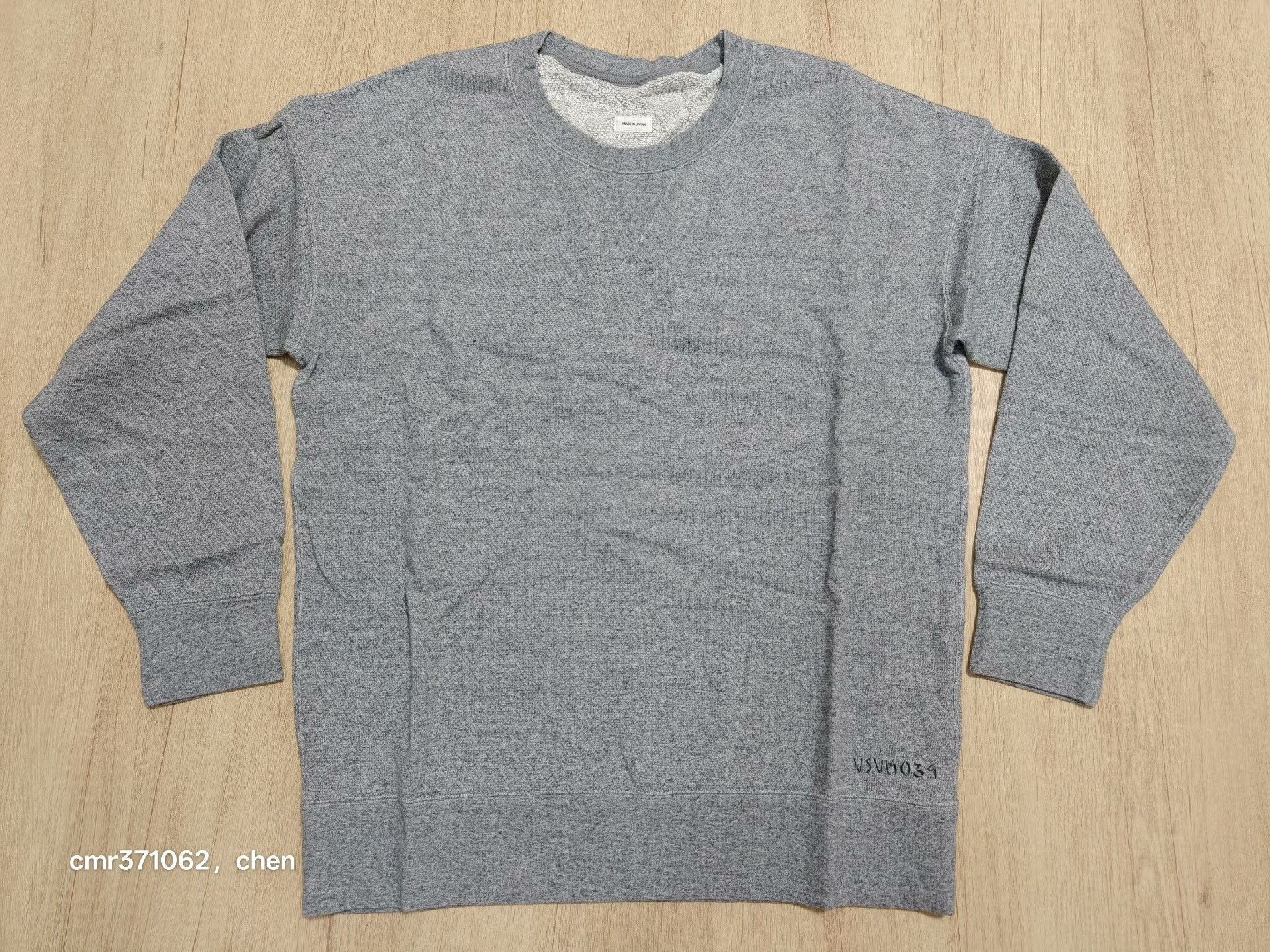Visvim visvim 20ss Jumbo Sweat L/S Numbering. Size US S / EU 44-46 / 1 - 1 Thumbnail
