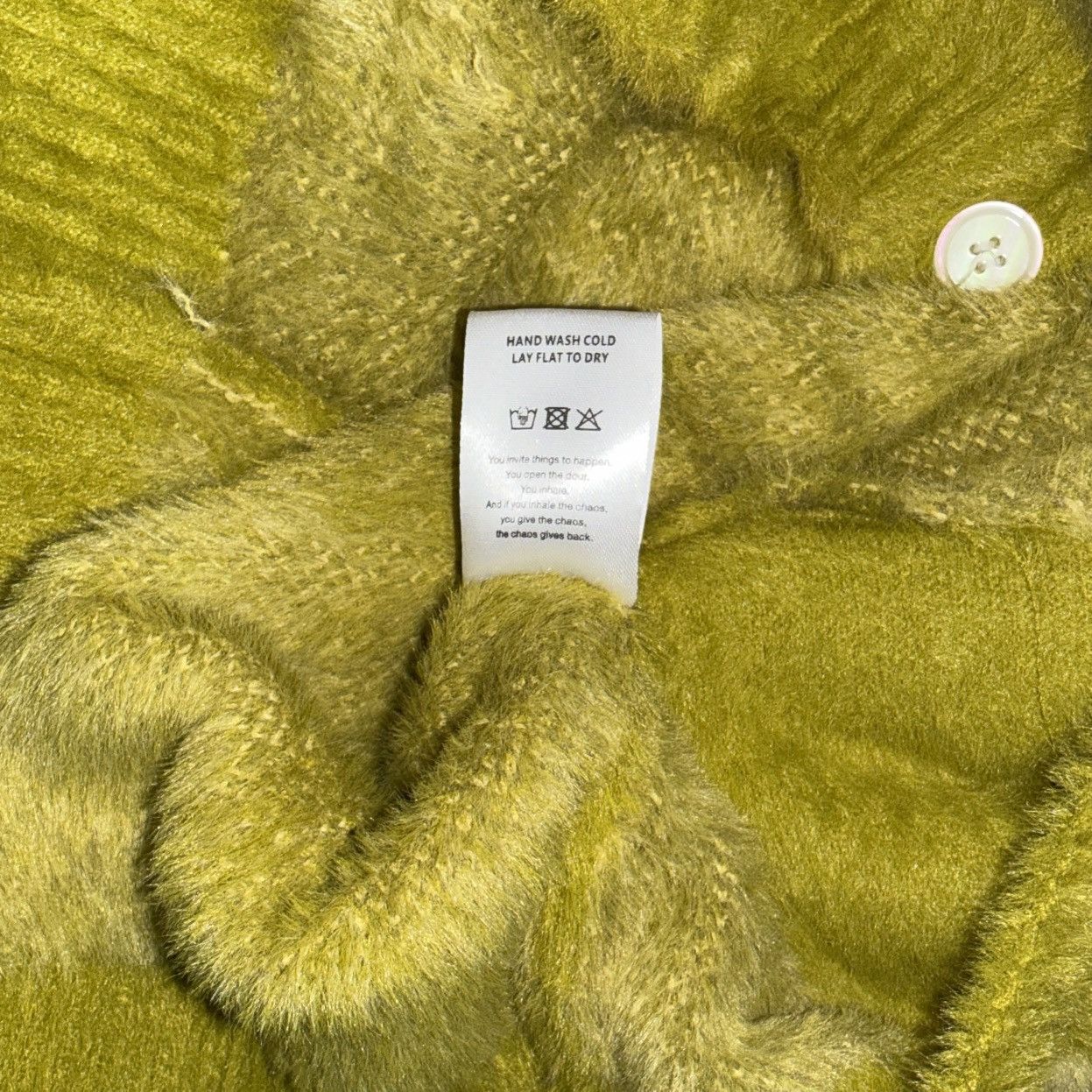 Fucking Awesome Fucking Awesome Acid Hair Cardigan Size US M / EU 48-50 / 2 - 5 Thumbnail