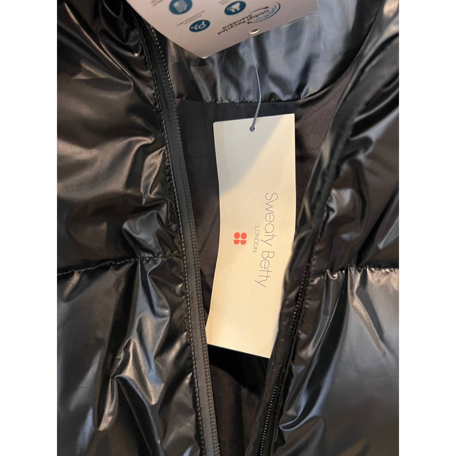 Sweaty Betty NWT SWEATY BETTY Aspen Padded Down Ski Jacket Size Medium Size M / US 6-8 / IT 42-44 - 14 Thumbnail