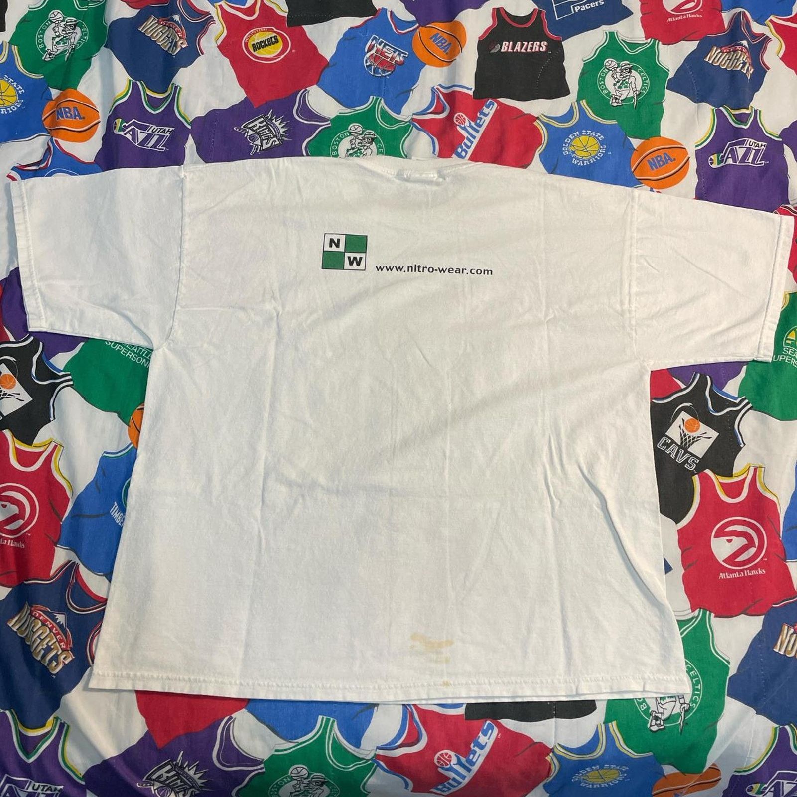 Vintage Y2K Sugar Strains Marijuana Weed Drug Promo Obscure Tee Size US XXL / EU 58 / 5 - 2 Thumbnail