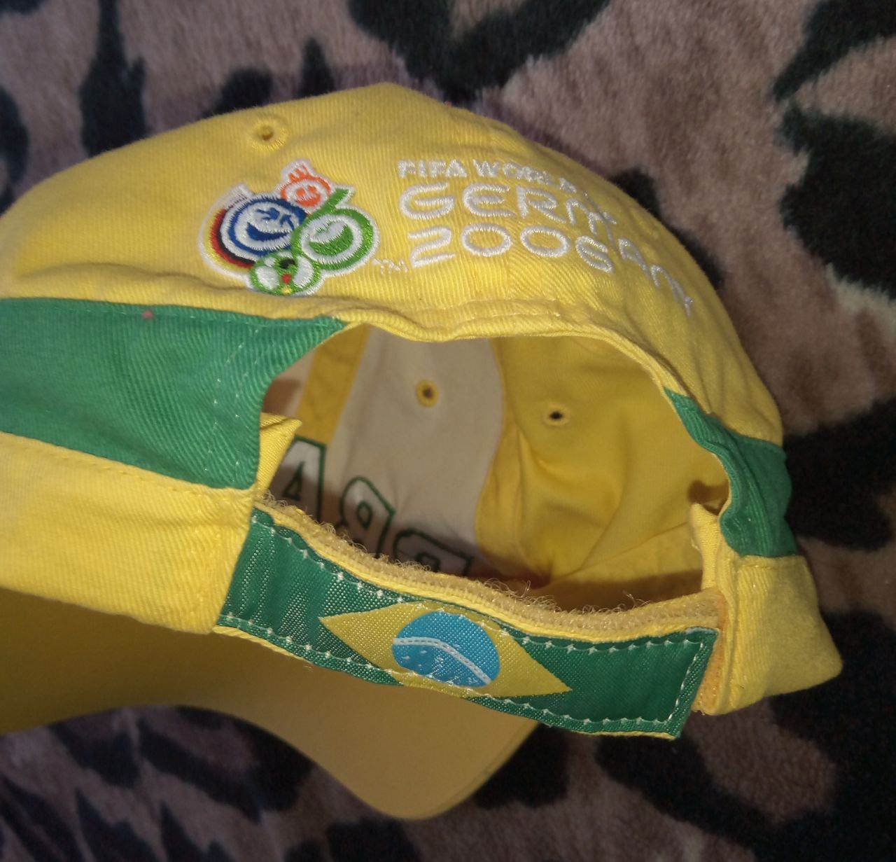 Other Fifa World Cup 2006 Brasil Vintage Hat Cap Size ONE SIZE - 2 Thumbnail