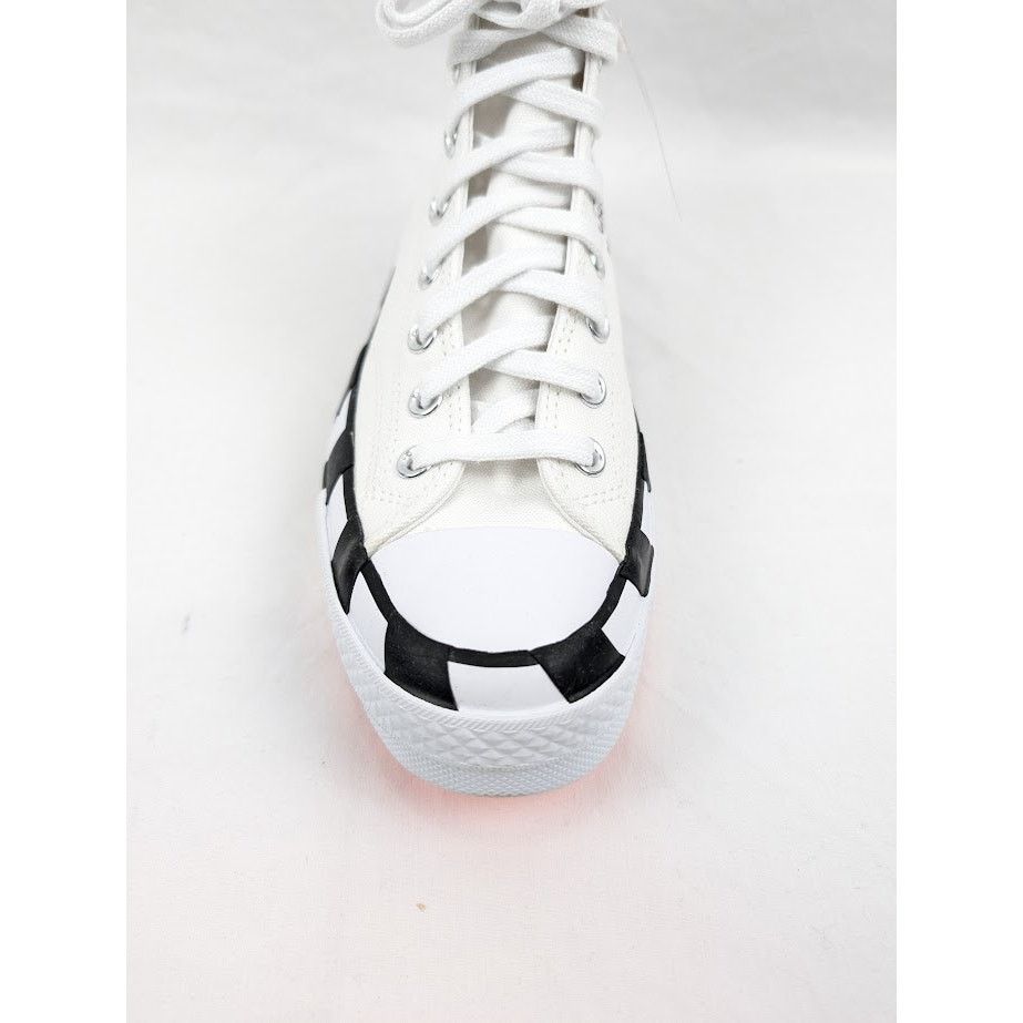 Converse × Off-White o1rshd1 DUP / Unisex Chuck 70 Hi-Top Sneakers in White/Cone Size US 8 / EU 41 - 6 Thumbnail