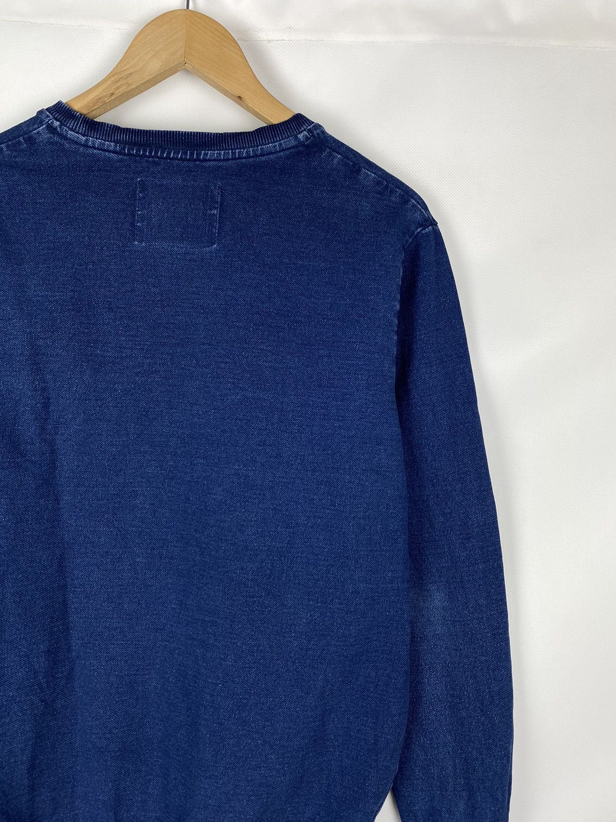 Han Kjobenhavn Han Kjobenhavn Bla men’s denim style sweatshirt pullover Size US L / EU 52-54 / 3 - 19 Thumbnail