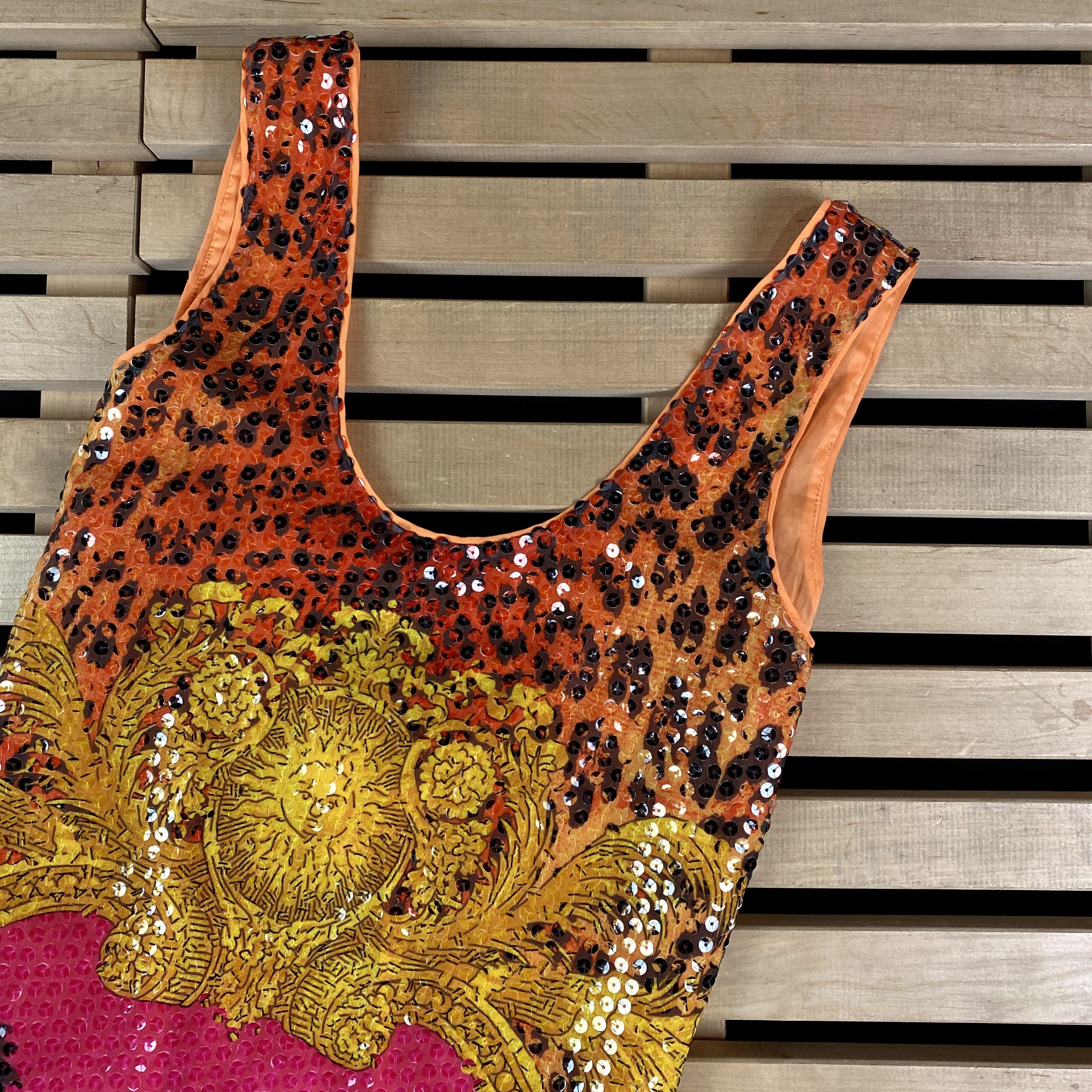 H&M × Versace Womens Sleeveless Dress Versace x H&M Size EU 36 Polyester Size XS / US 0-2 / IT 36-38 - 2 Thumbnail