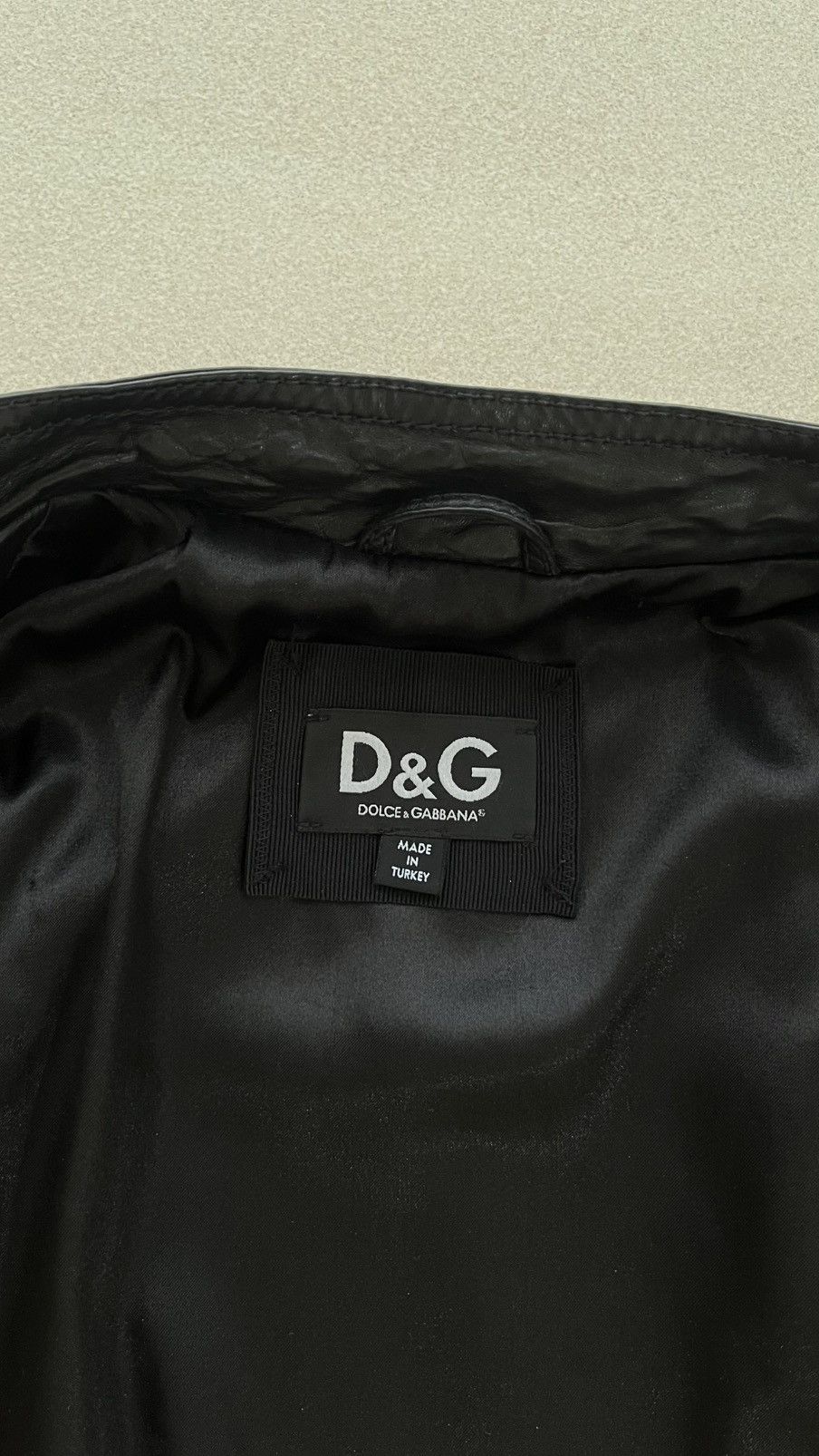 Dolce & Gabbana D&G Multipocket Leather Jacket Hedi Slimane Size US S / EU 44-46 / 1 - 11 Thumbnail
