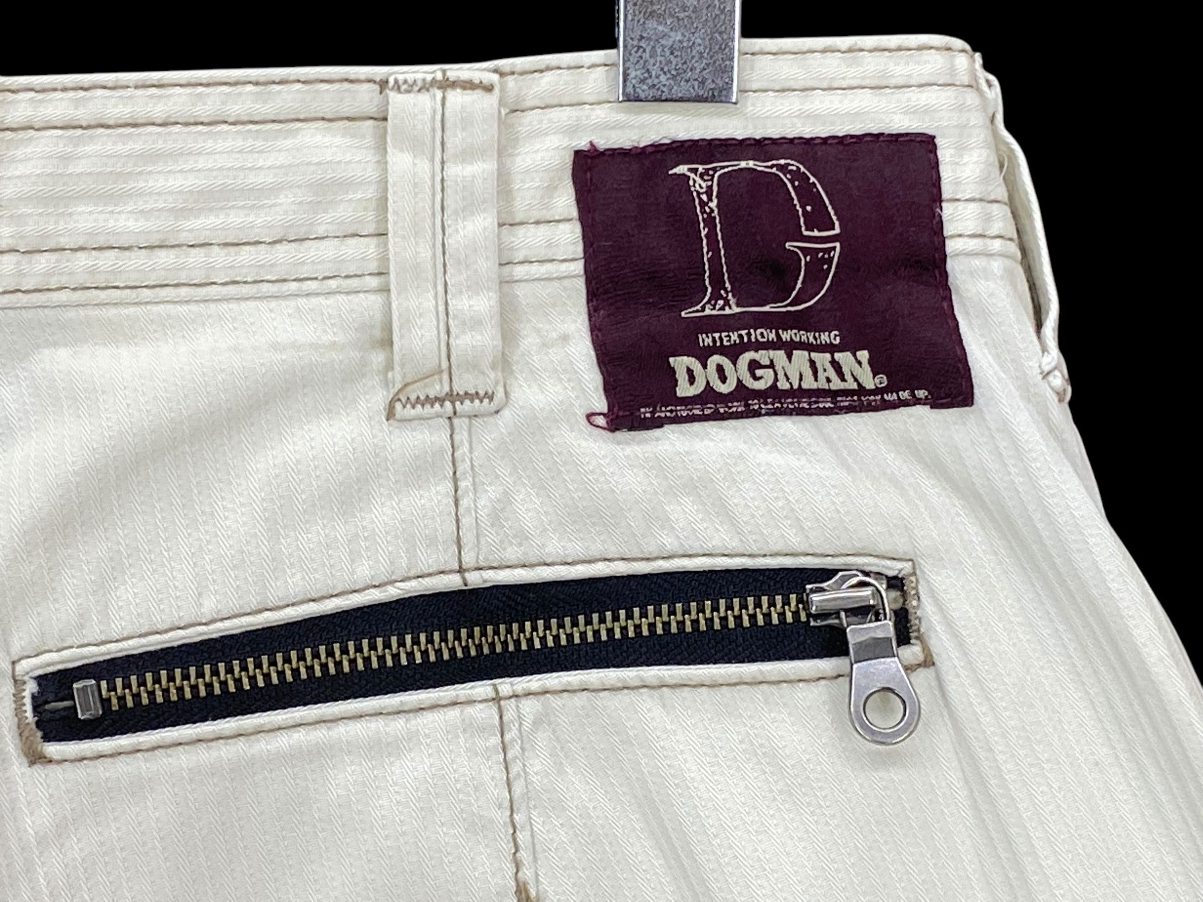 Old Navy Dogman Cargo Denim Pants Workwear Size US 34 / EU 50 - 8 Thumbnail