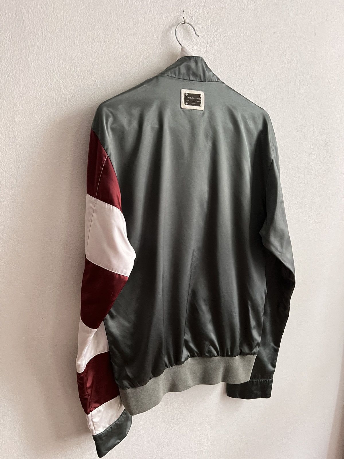 Dolce & Gabbana 2000s Dolce & Gabbana Silver Star jacket Size US M / EU 48-50 / 2 - 8 Thumbnail