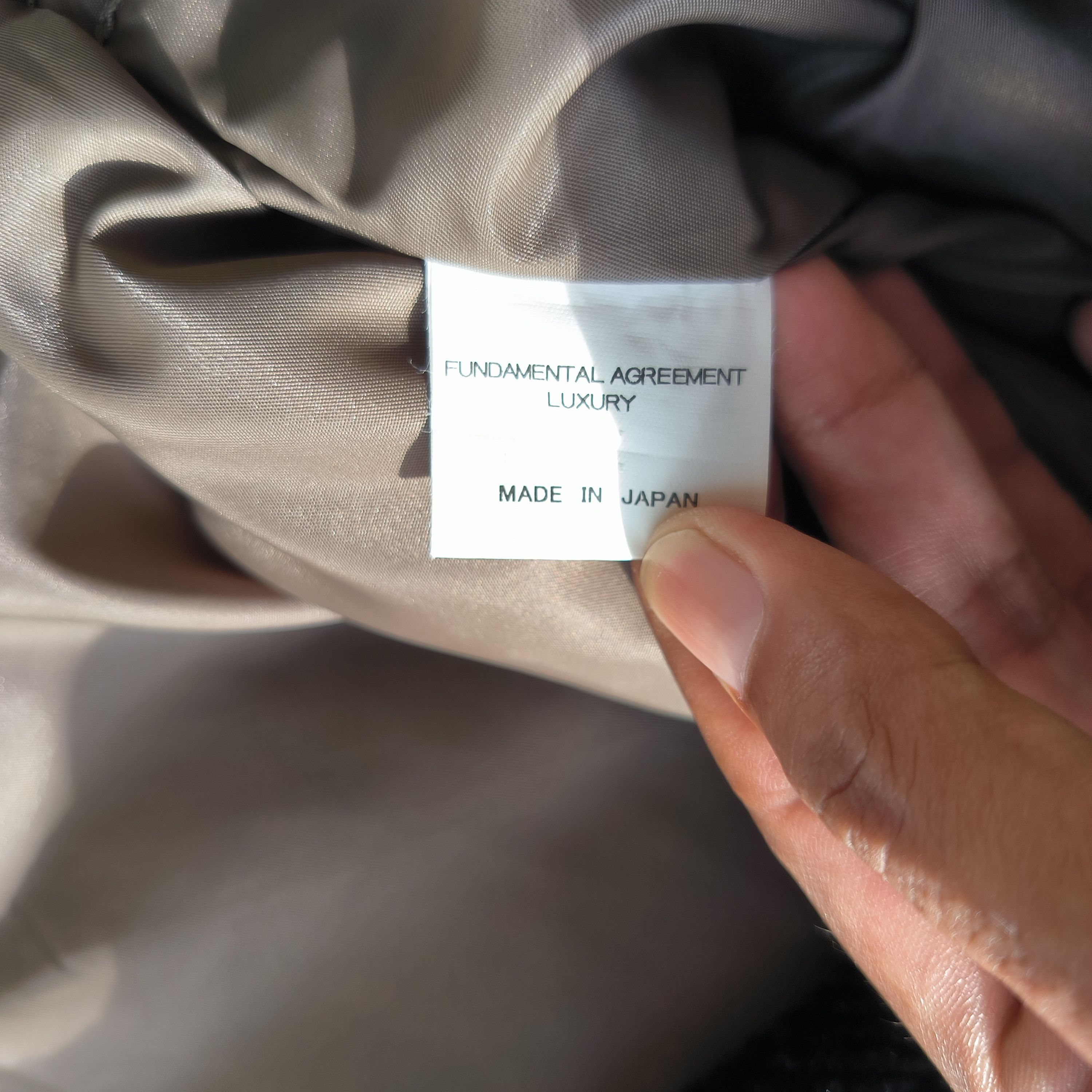 FDMTL FDMTL Japan Quilted Jacket Size US L / EU 52-54 / 3 - 5 Thumbnail