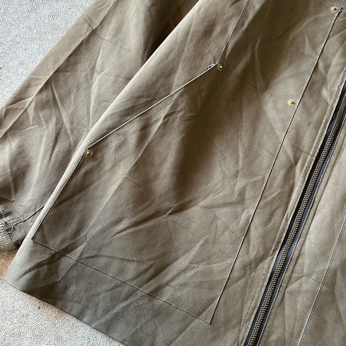 Yohji Yamamoto 2000s Ined Hommes Speciaux by Yohji Yamamoto Jacket Size US M / EU 48-50 / 2 - 5 Thumbnail