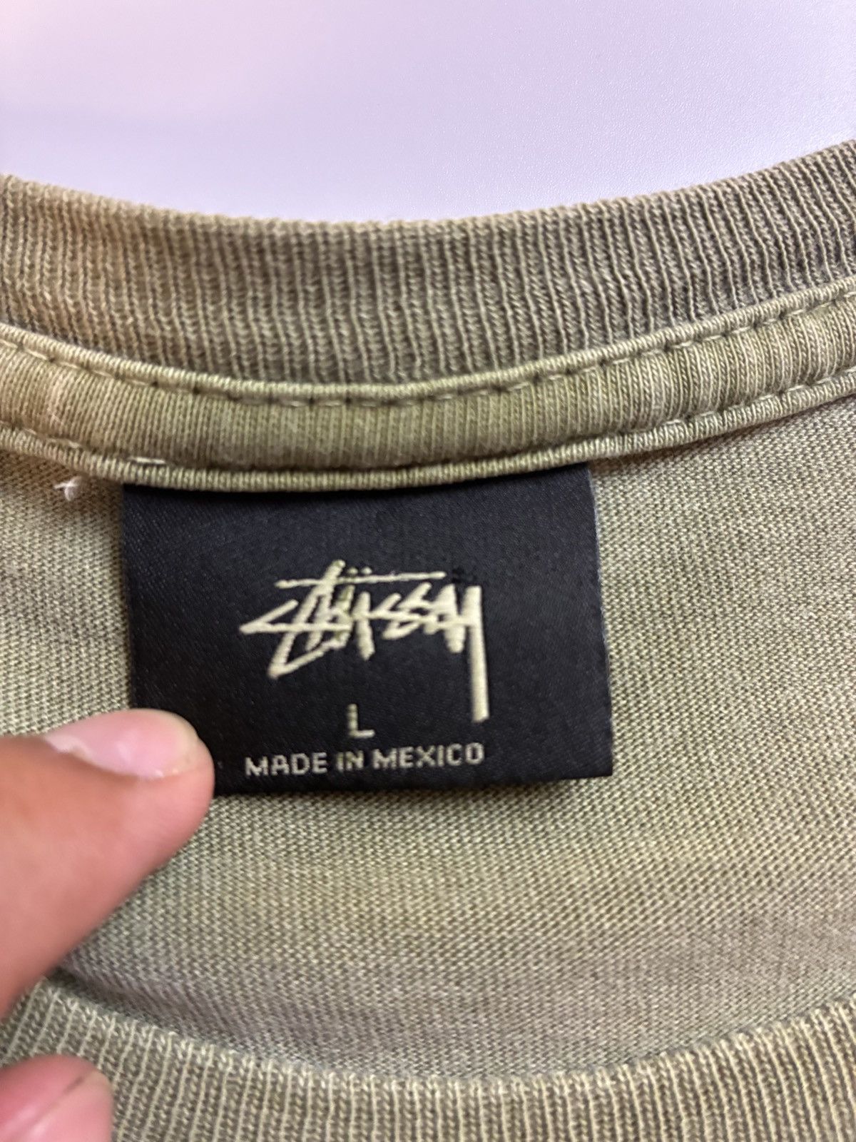 Stussy Stussy Semi Big Logo Size US L / EU 52-54 / 3 - 4 Thumbnail
