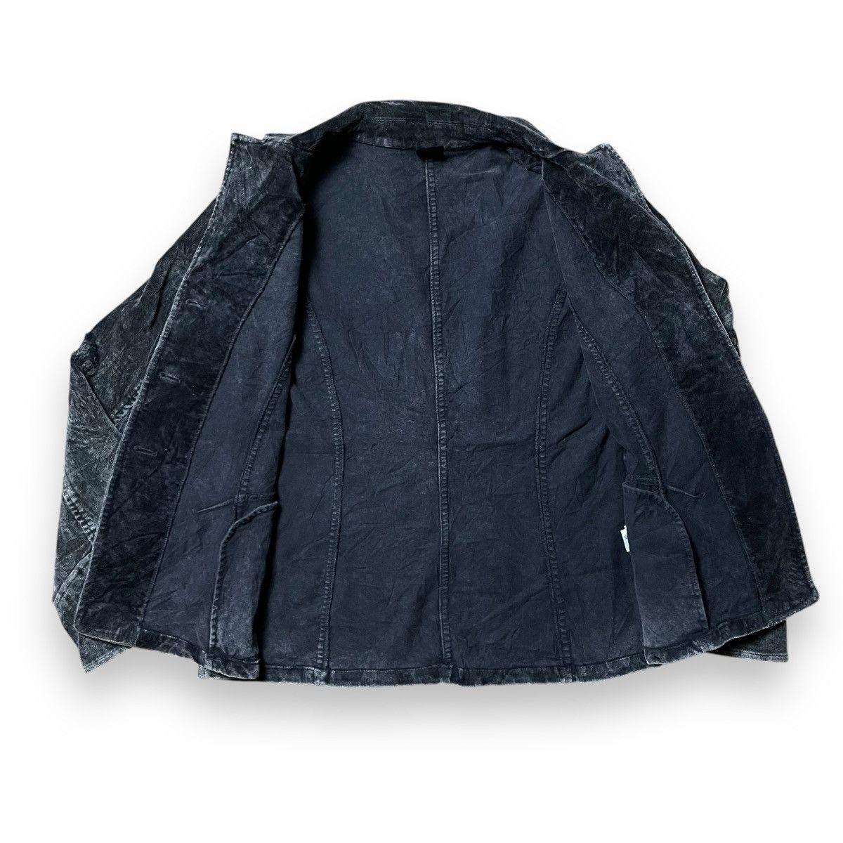 If Six Was Nine × Japanese Brand × Le Grande Bleu (L.G.B.) ATELIER CORDUROY BUTTON UP BLAZER JACKET Size M / US 6-8 / IT 42-44 - 11 Thumbnail