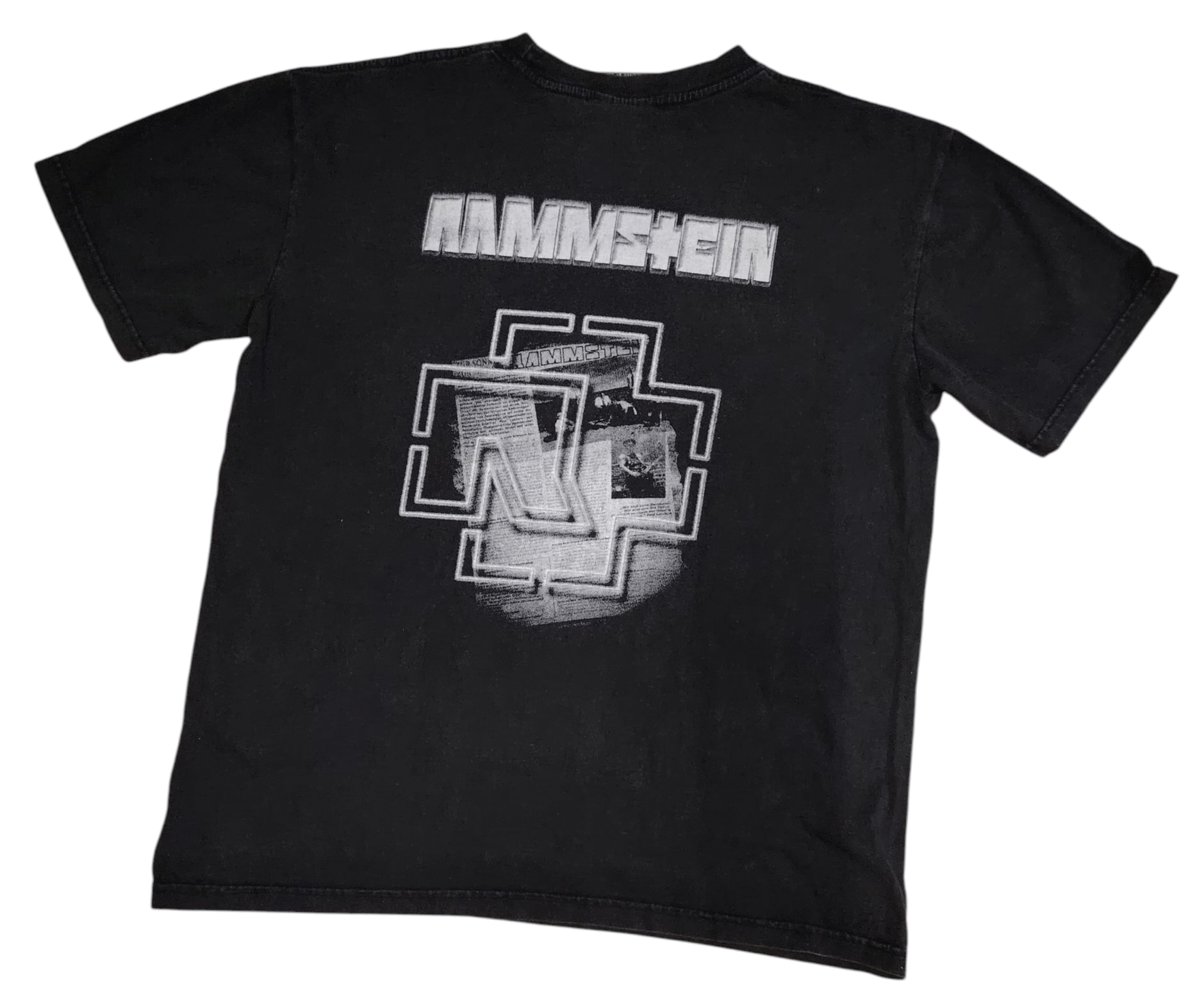 Band Tees × Vintage Vintage Bootleg Rammstein Sehnsucht t shirt Size US L / EU 52-54 / 3 - 2 Thumbnail