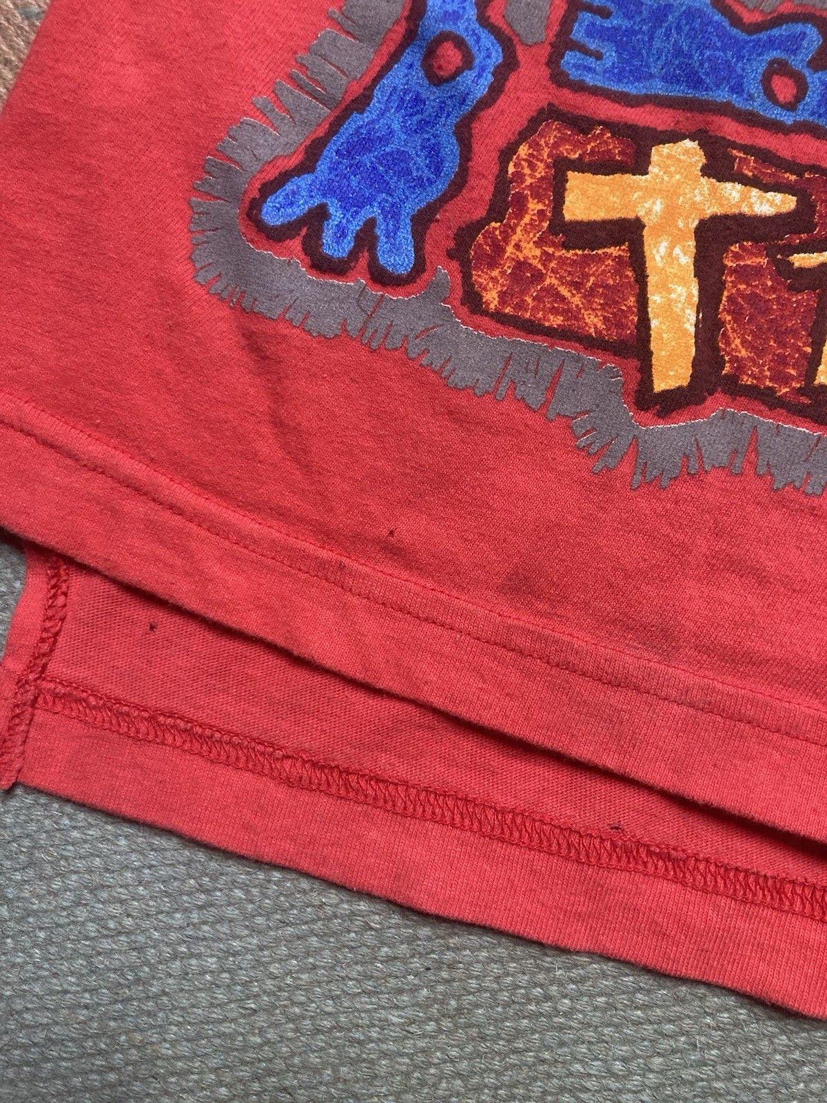 Vintage 80s tank top muscle shirt beach passport tiki distressed XL Size US XL / EU 56 / 4 - 4 Thumbnail