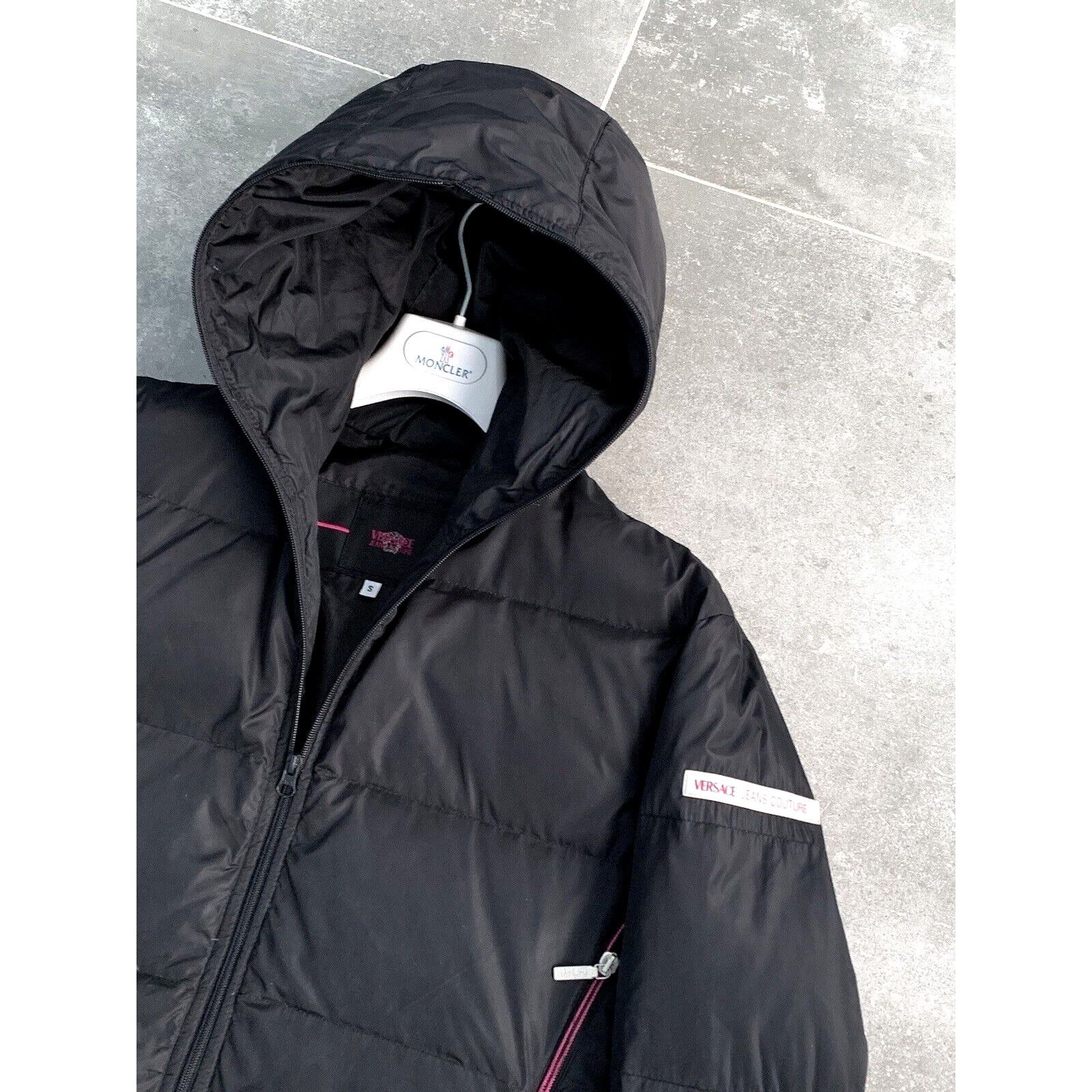 Versace Jeans Couture Men's VERSACE JEANS COUTURE Down Puffer Jacket Coat SZ S Size US S / EU 44-46 / 1 - 7 Thumbnail