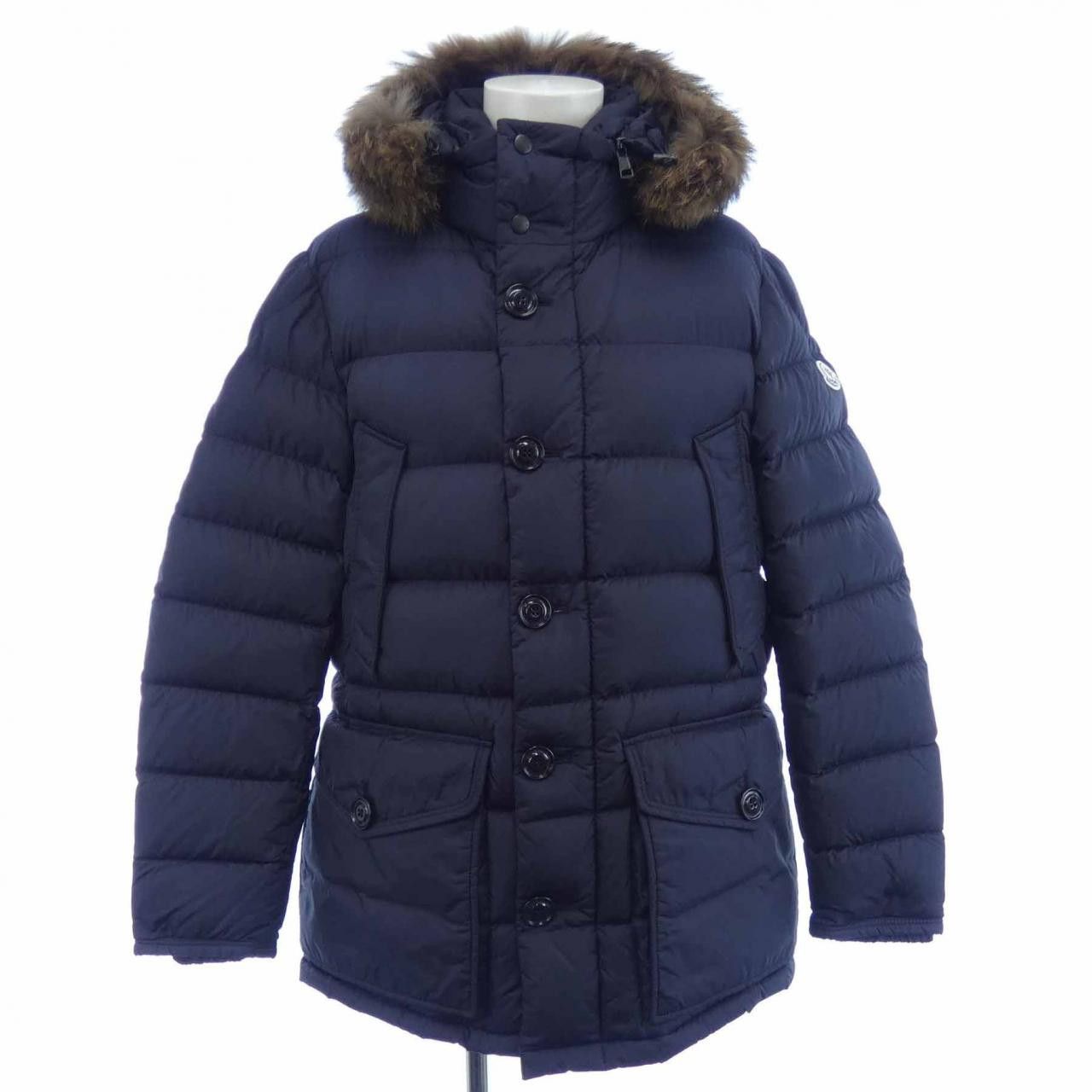 Moncler Moncler Moncler CLUNY Down Jacket Textile Outerwear CLUNY DUTY FREE for USA Size ONE SIZE - 1 Thumbnail