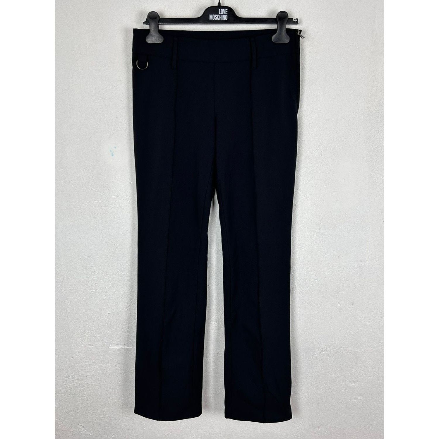 Prada Vintage WMN'S Prada Lightweight Pants In Black Size 28" / US 6 / IT 42 - 1 Thumbnail