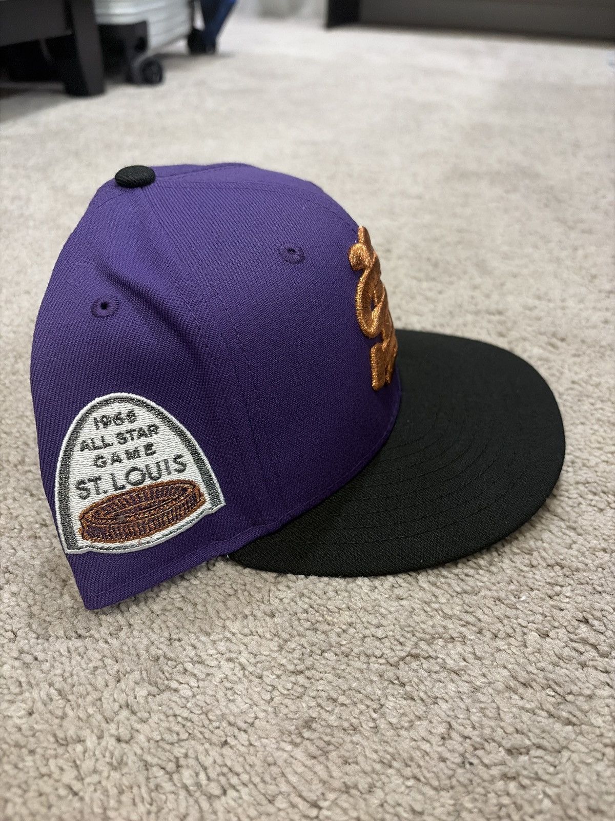 New Era Brand New, New Era St.Louis Cardinals hat Size 7 5/8 Size ONE SIZE - 2 Thumbnail
