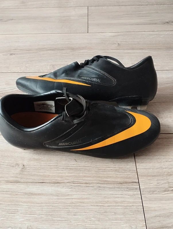 Nike Nike Mercurial Vapor 6 soccer shoes 44 vintage RARE Size US 10 / EU 43 - 6 Thumbnail