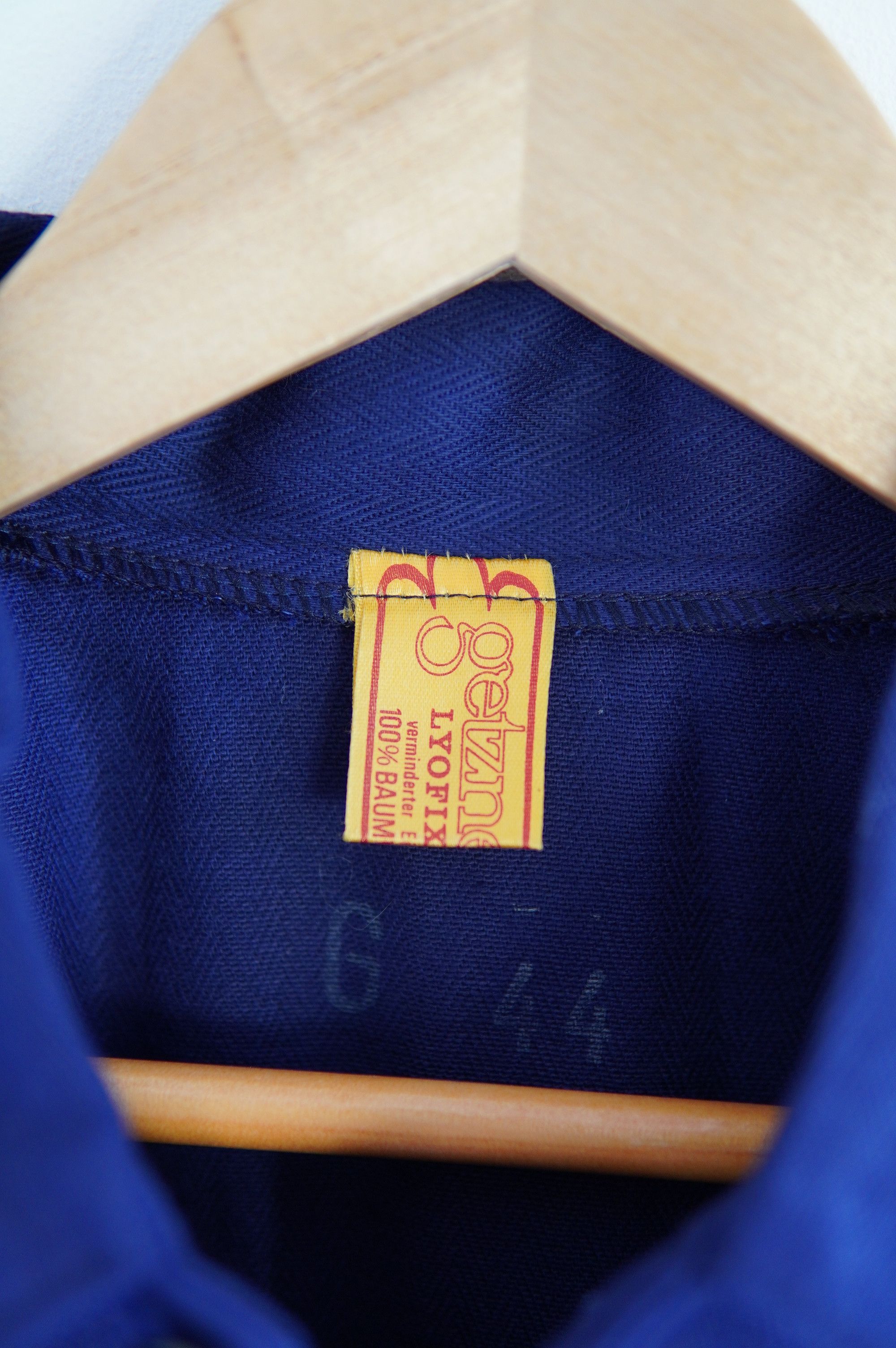 Le Laboureur Vintage Deadstock Chore French Worker Jacket Size US S / EU 44-46 / 1 - 7 Thumbnail