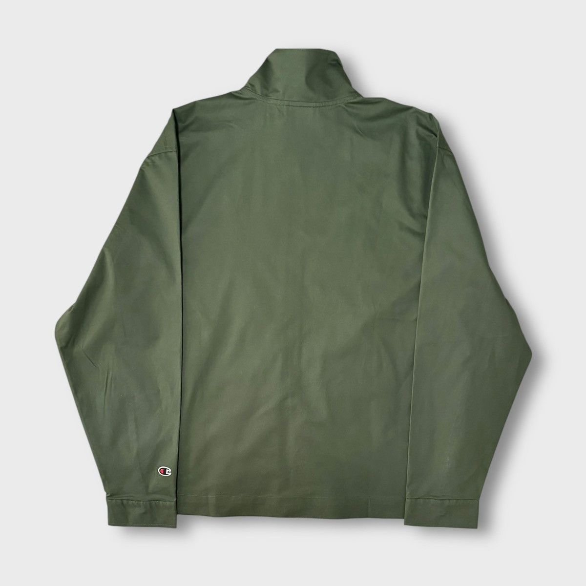 Champion Champion Sideline Mens Green Full Zip Jacket Sz L Size US L / EU 52-54 / 3 - 7 Thumbnail