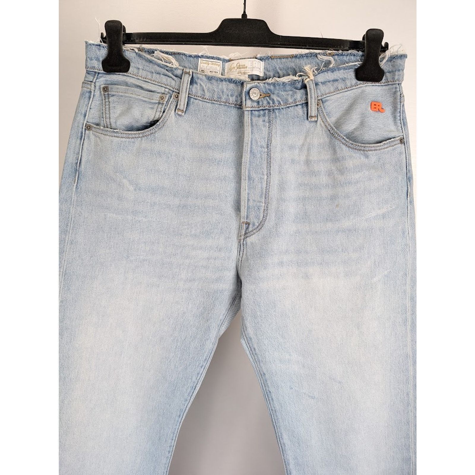 o1rshd1 501 Denim Jeans in Blue