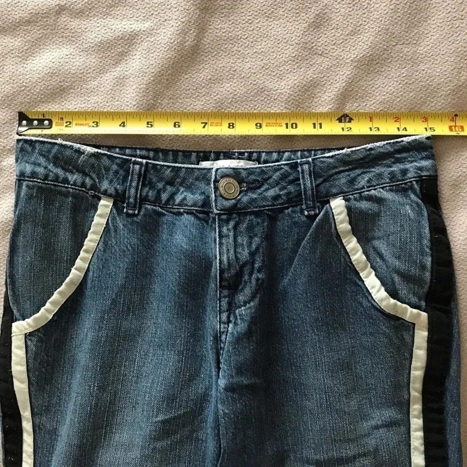 Paul & Joe Paul & Joe For Target Straight Skinny Leg Jeans Women’s Sz 5 Size 27" / US 4 / IT 40 - 4 Thumbnail