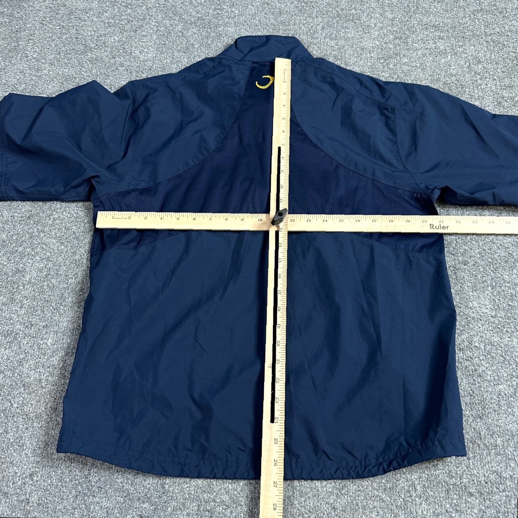 Vintage Zero Restriction Tour Series Pullover S Blue Short Sleeve Jacket Men Golf 90s? Size US S / EU 44-46 / 1 - 6 Thumbnail