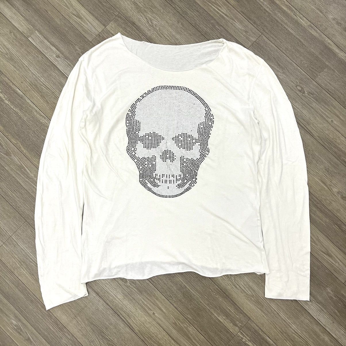 Lucien Pellat-Finet Lucien Pellat Finet Skulls Longsleeve on Hysteric Style Size US M / EU 48-50 / 2 - 1 Thumbnail
