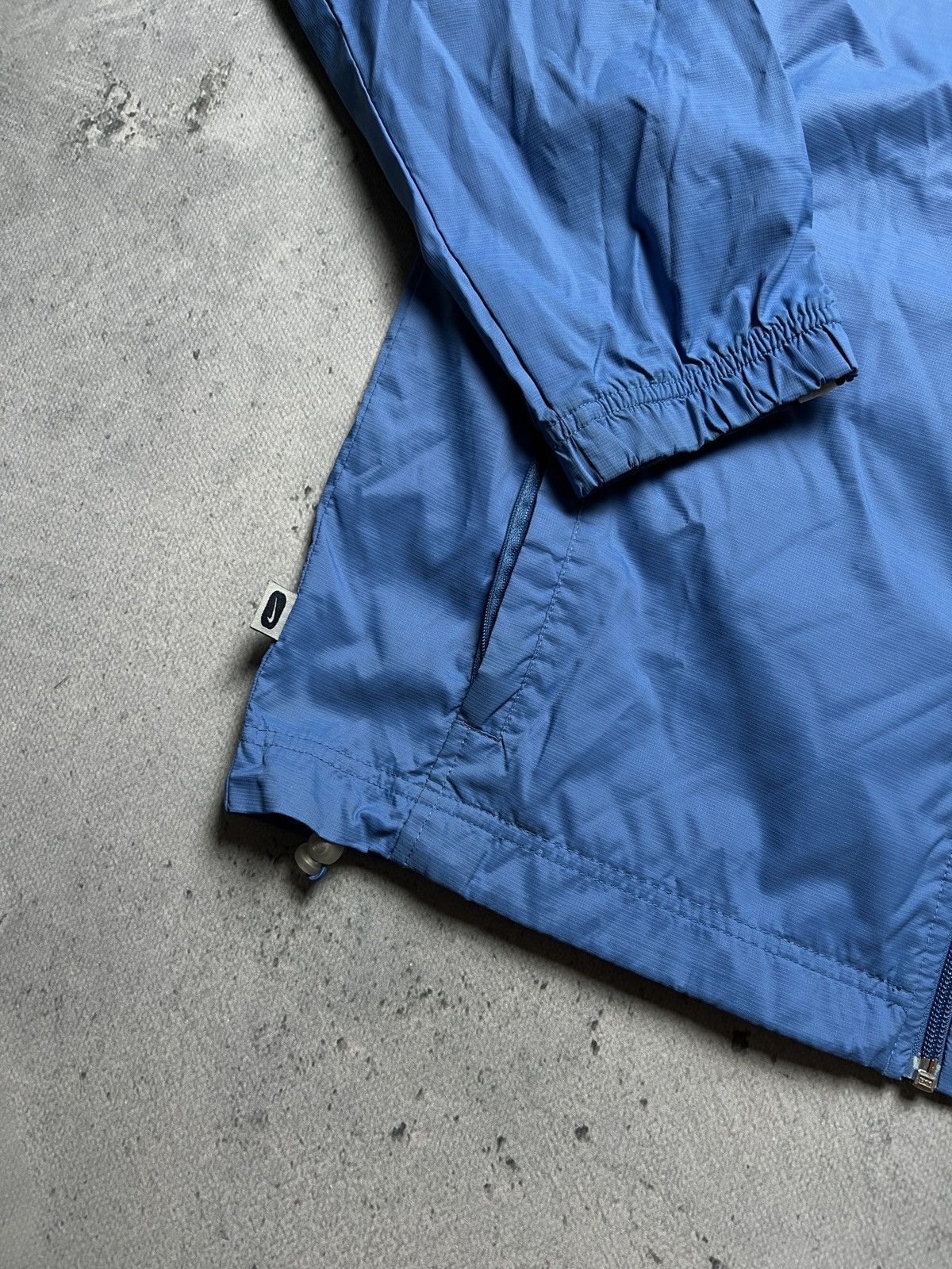 Nike Nike Vintage Zipper Jacket swoosh logo y2k 90s Zip-Up rare Size US M / EU 48-50 / 2 - 11 Thumbnail