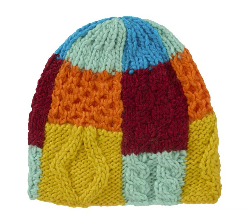 Supreme Block Knit Beanie Size ONE SIZE - 3 Thumbnail