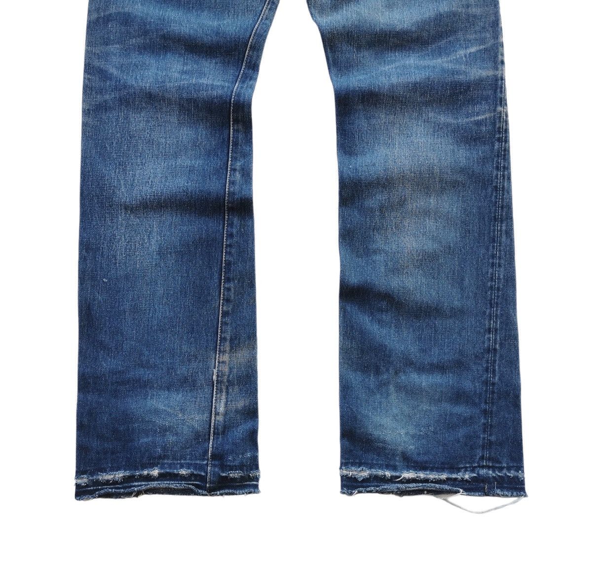Le Grande Bleu (L.G.B.) Levis Vintage Clothing LVC Selvedge Denim Jeans Size US 31 - 10 Thumbnail