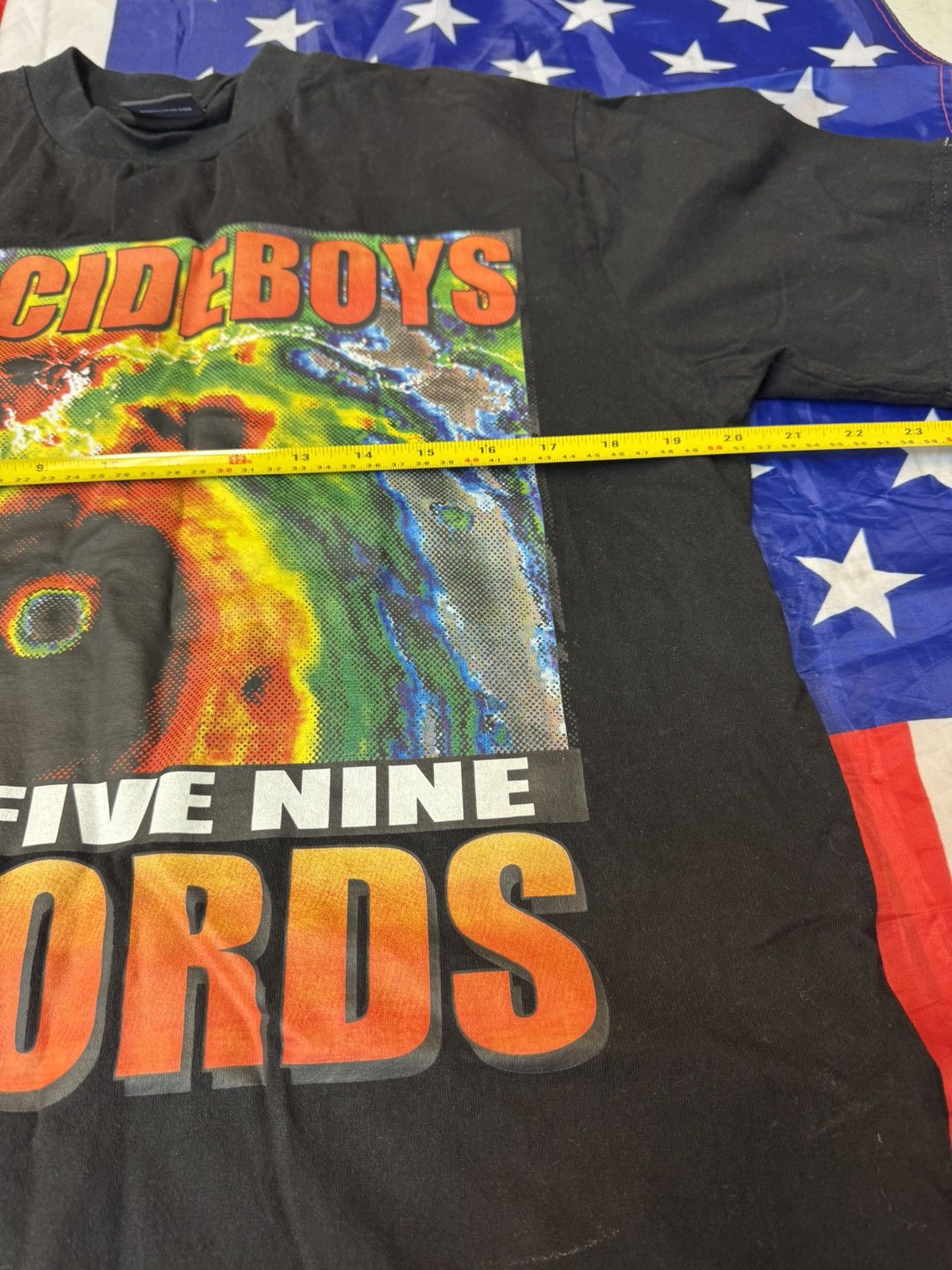 G59 Records G59 Weatherman Tee Size US M / EU 48-50 / 2 - 4 Thumbnail
