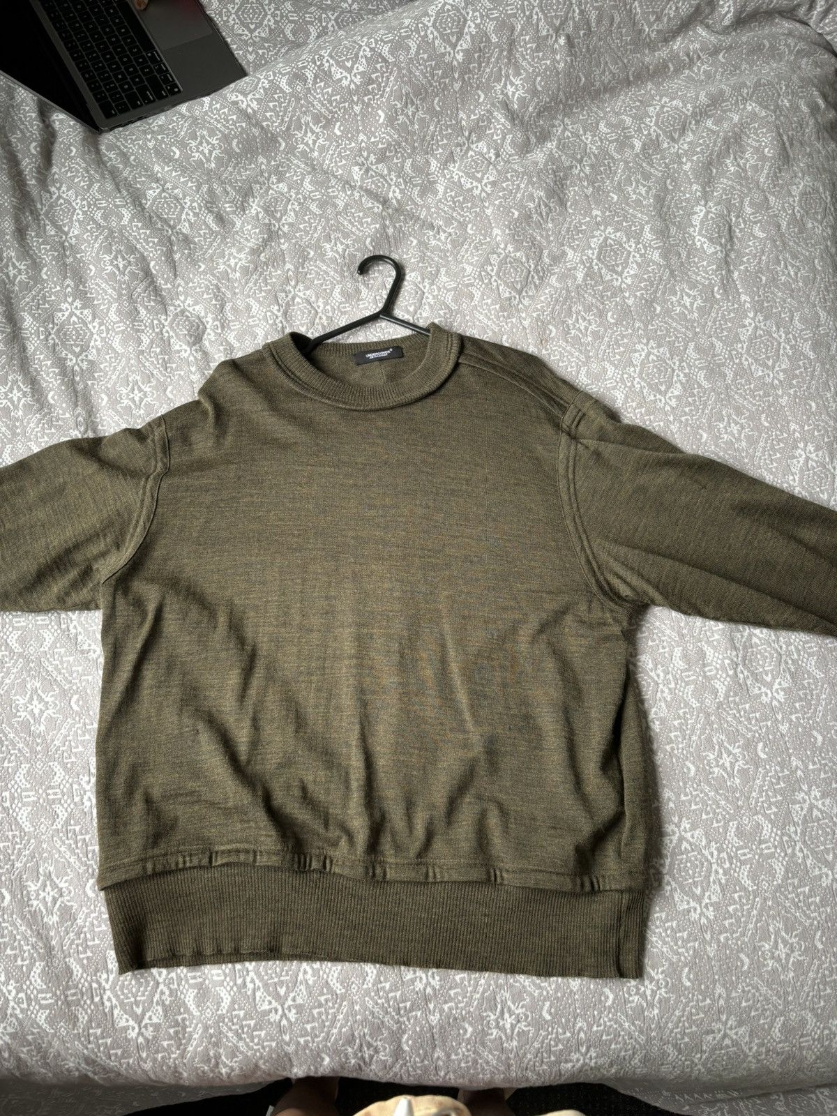 Undercover Green undercover sweater Size US M / EU 48-50 / 2 - 2 Thumbnail