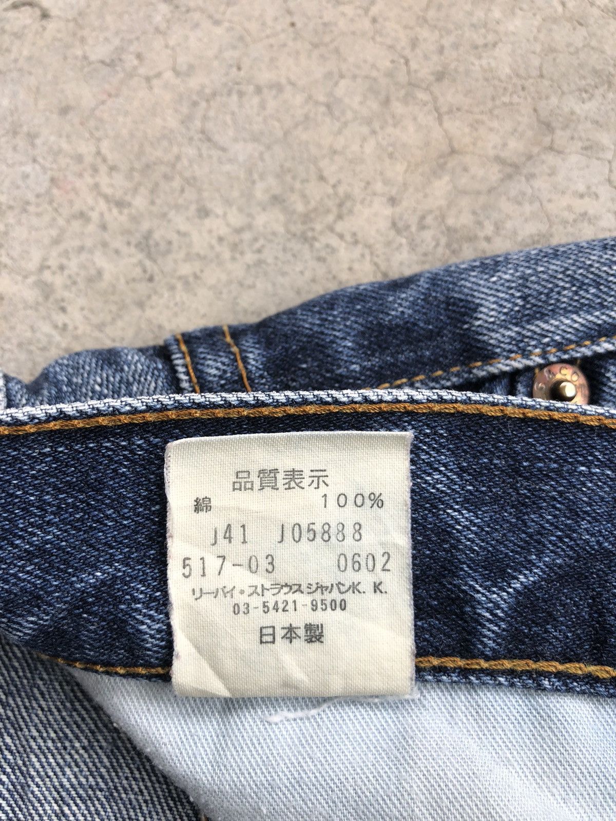 If Six Was Nine Levi’s 517 Flared Jeans Distressed Jeans Size US 30 / EU 46 - 21 Thumbnail