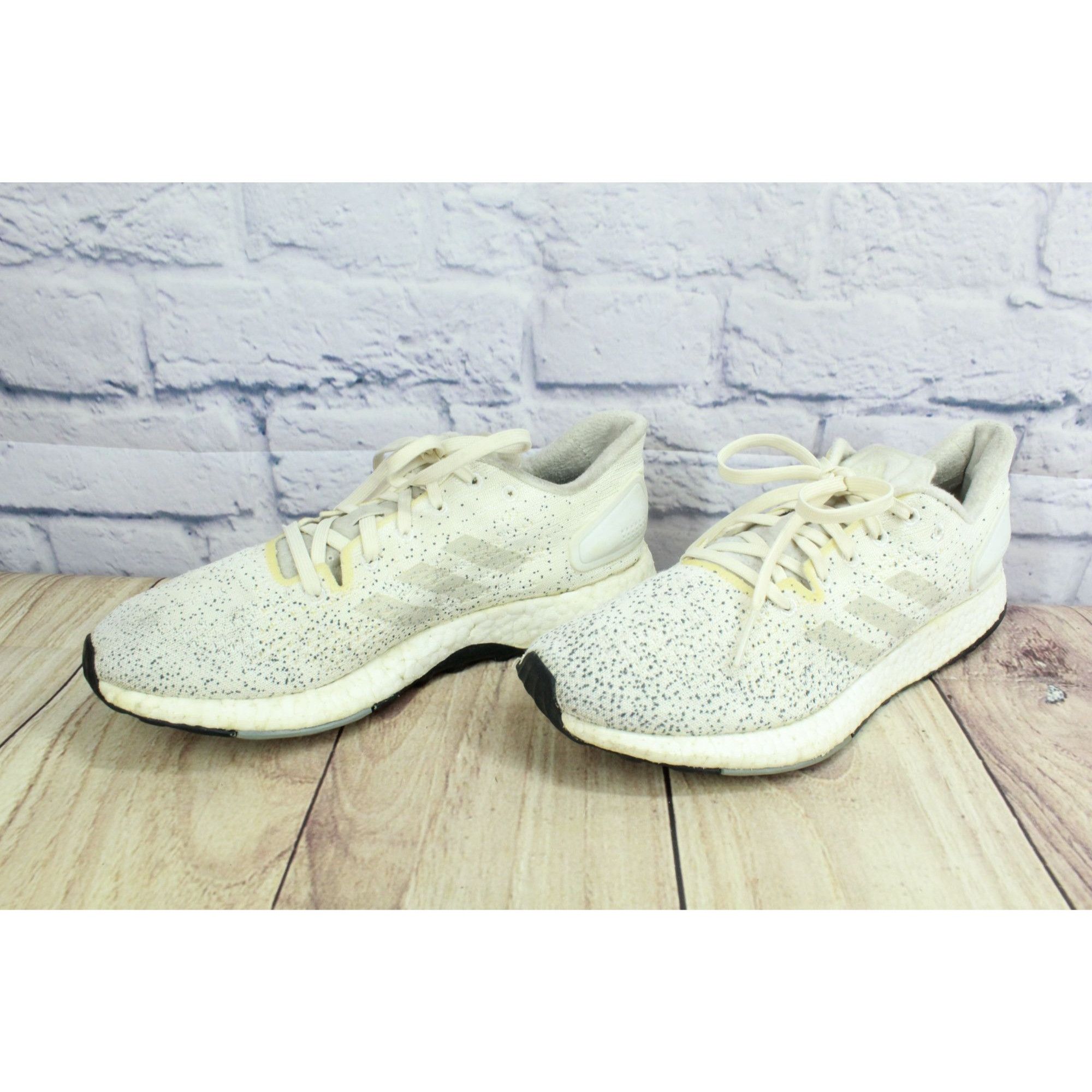 Adidas Adidas PureBoost White Mesh Running Sneakers Size US 8 / EU 41 - 2 Thumbnail