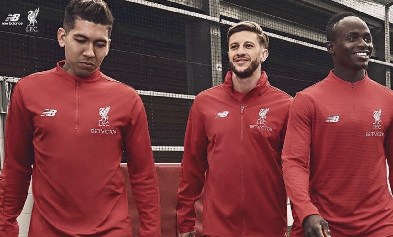 New Balance New Balance FC LIVERPOOL TRAINING SOCCER SHIRT JERSEY SIZE M Size US M / EU 48-50 / 2 - 8 Thumbnail