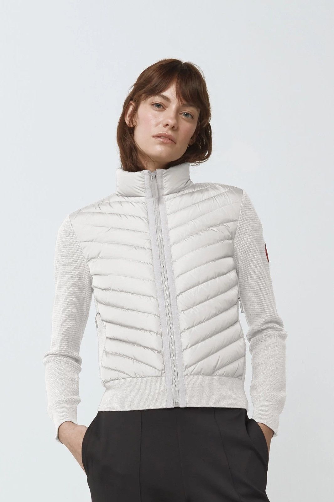 Canada Goose Canada Goose HyBridge® Knit down jacket Size XS / US 0-2 / IT 36-38 - 6 Thumbnail
