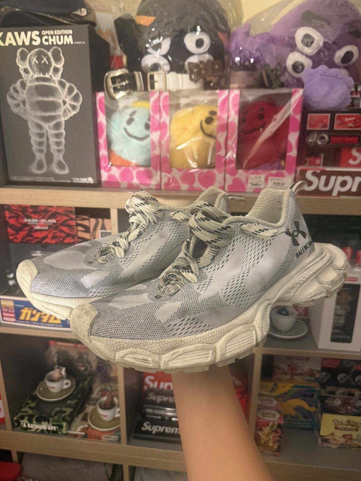 Balenciaga × Under Armour Balenciaga Under Armour White 3XL Sneakers Size US 12 / EU 45 - 1 Thumbnail