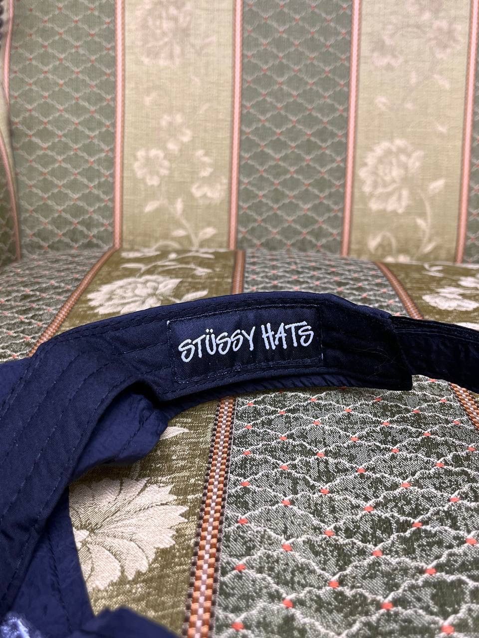 Stussy Vintage Stussy Embroidery Nylon Tennis Cap Os Size ONE SIZE - 3 Thumbnail