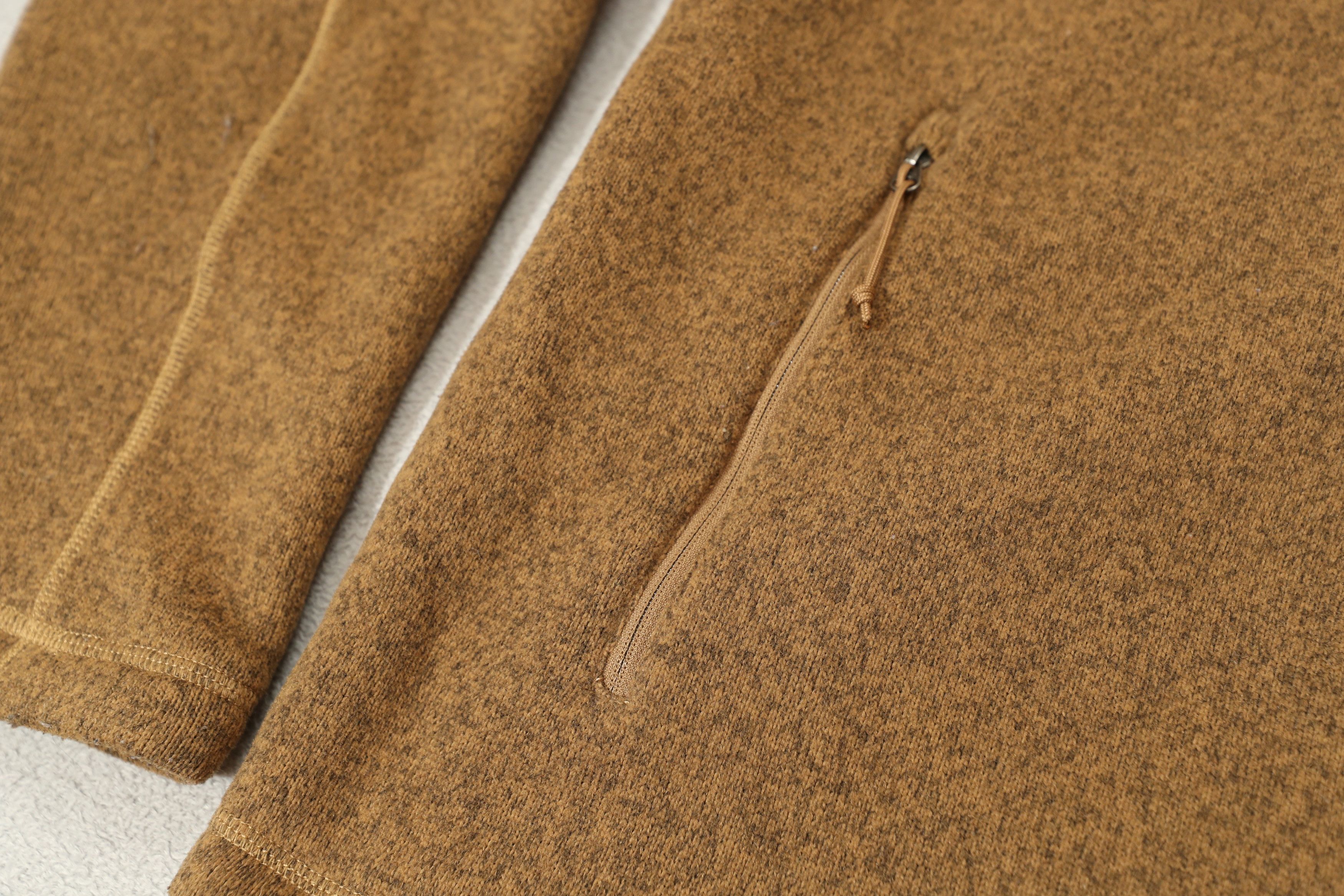 The North Face The North Face Brown Zip Up (L) Size US L / EU 52-54 / 3 - 6 Thumbnail