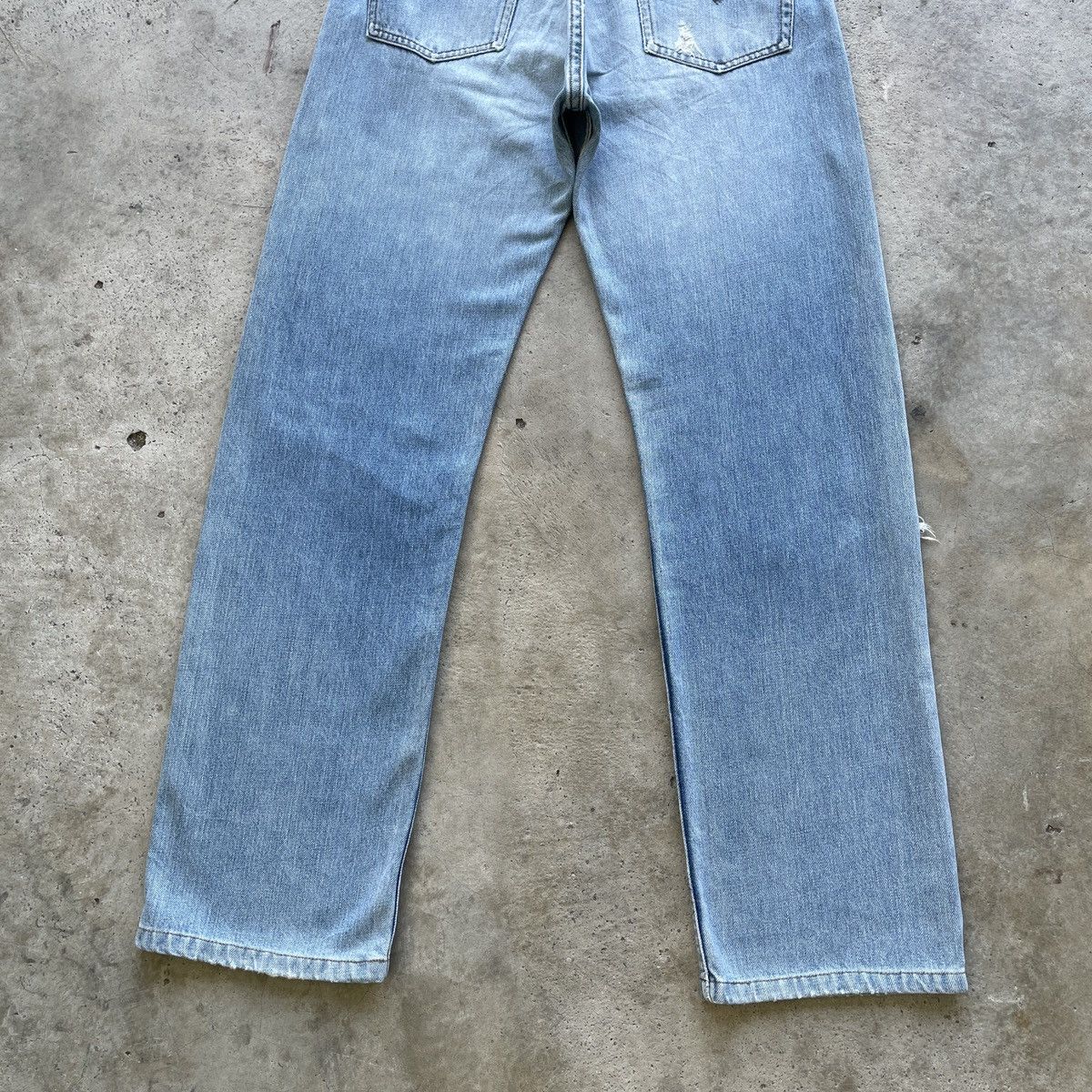 Jean × Levi's × Vintage Vintage Levi’s Distressed Jeans Faded Pants Denim W30x31 Size US 30 / EU 46 - 11 Thumbnail