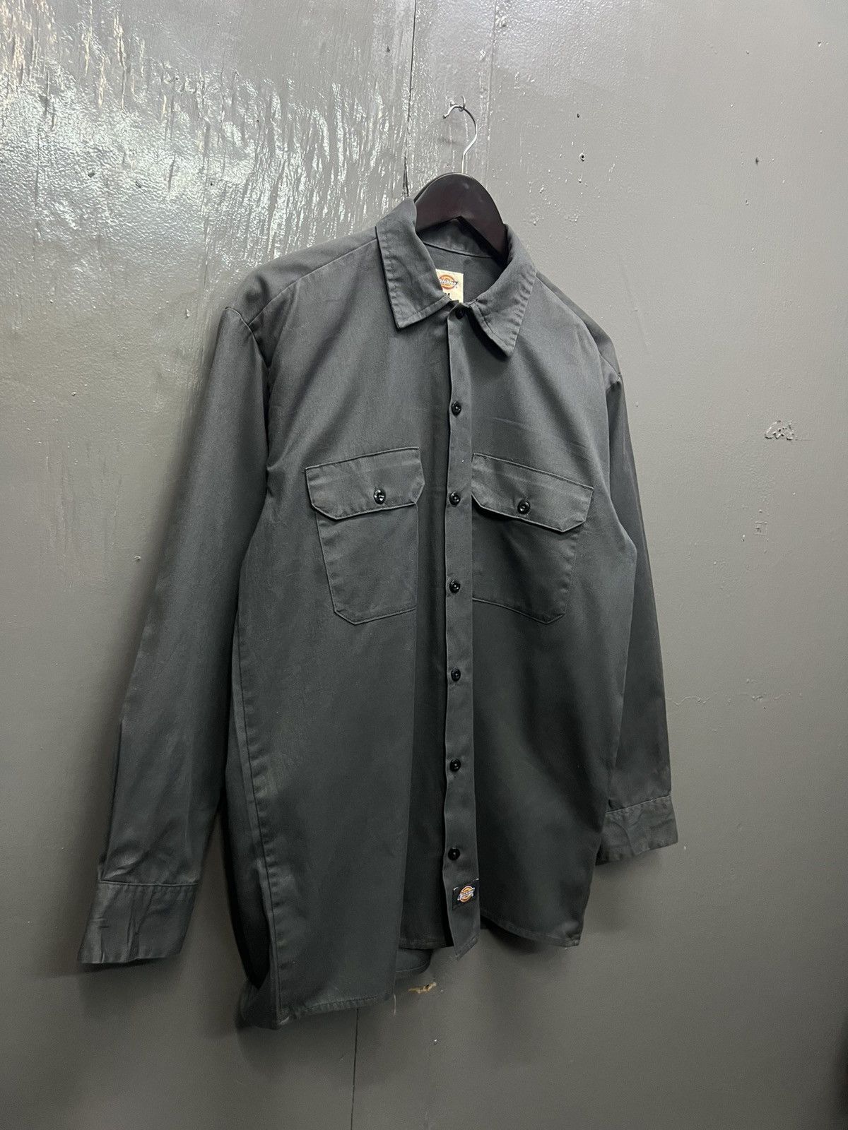 Dickies Dickies Shirt Longsleeve Button Up Size US M / EU 48-50 / 2 - 3 Thumbnail