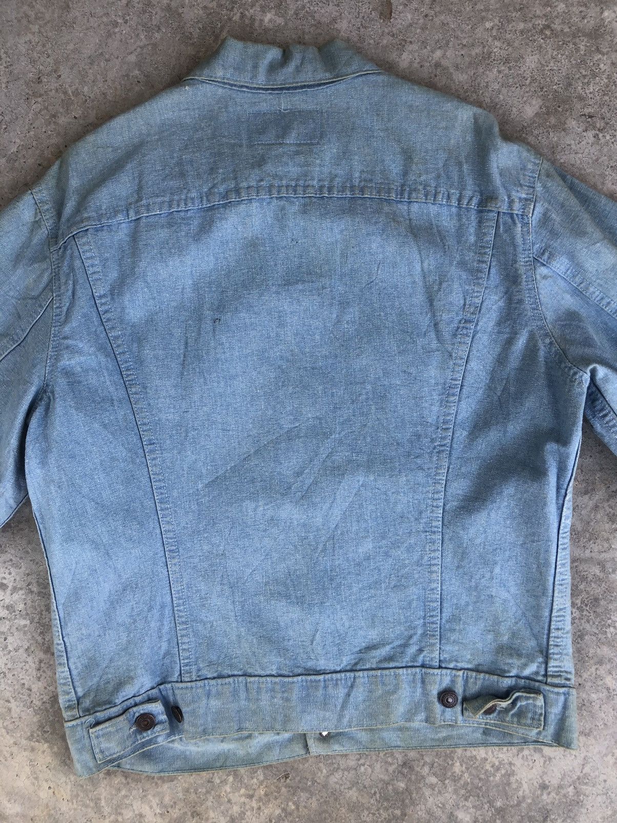Levi's Vintage 80’s Levi’s Denim Jacket Distressed Size US M / EU 48-50 / 2 - 10 Thumbnail