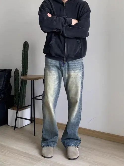 Other Yuuka x oue Stylish Flared Jeans for Casual Wear Size US 30 / EU 46 - 2 Thumbnail