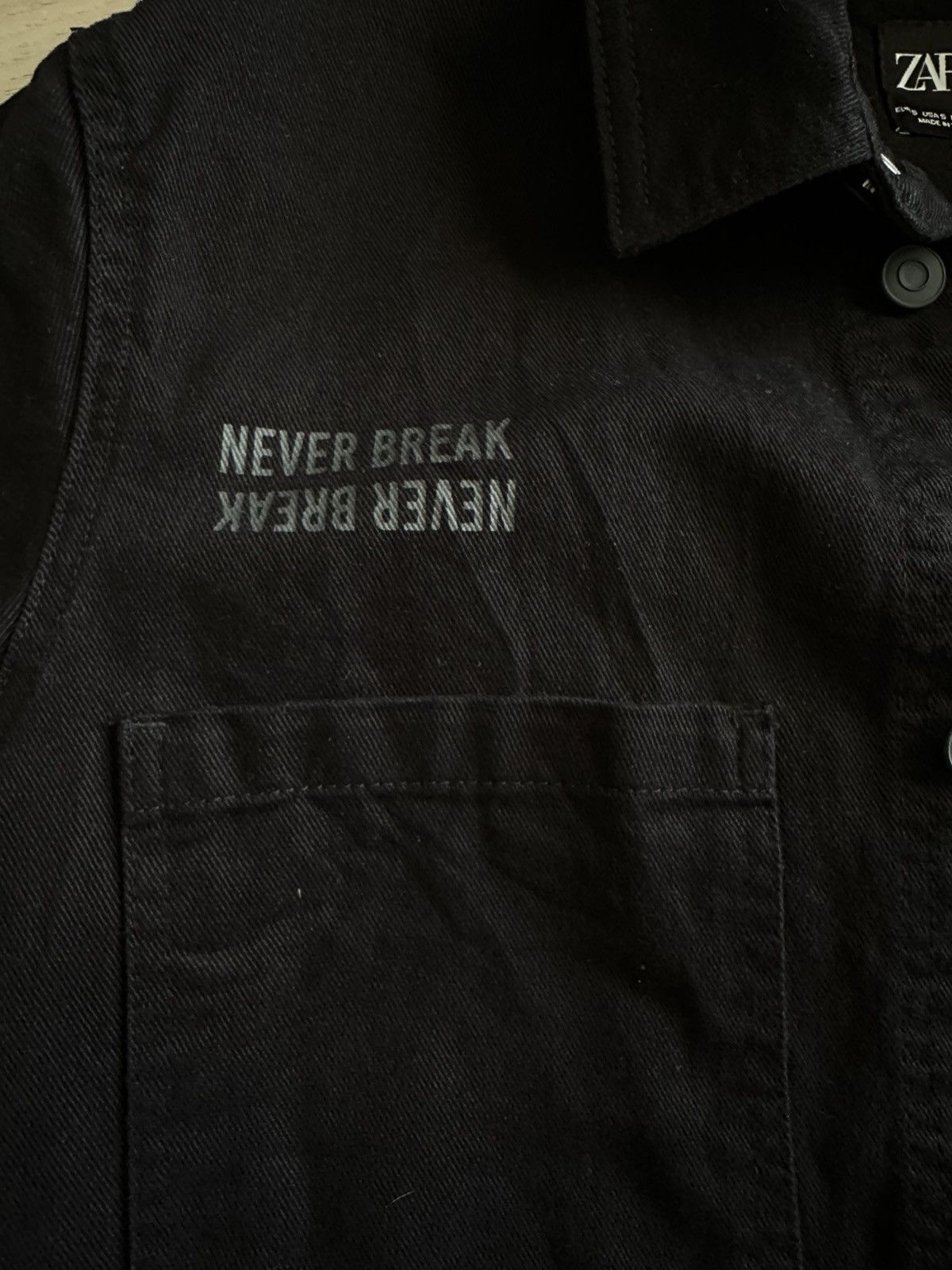 Zara Zara Denim Jacket Size US S / EU 44-46 / 1 - 4 Thumbnail