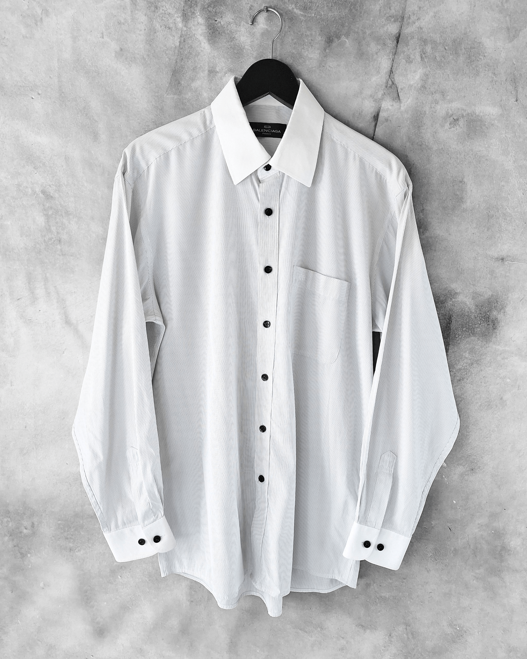 Balenciaga Vintage Balenciaga Shirt Size US M / EU 48-50 / 2 - 1 Thumbnail