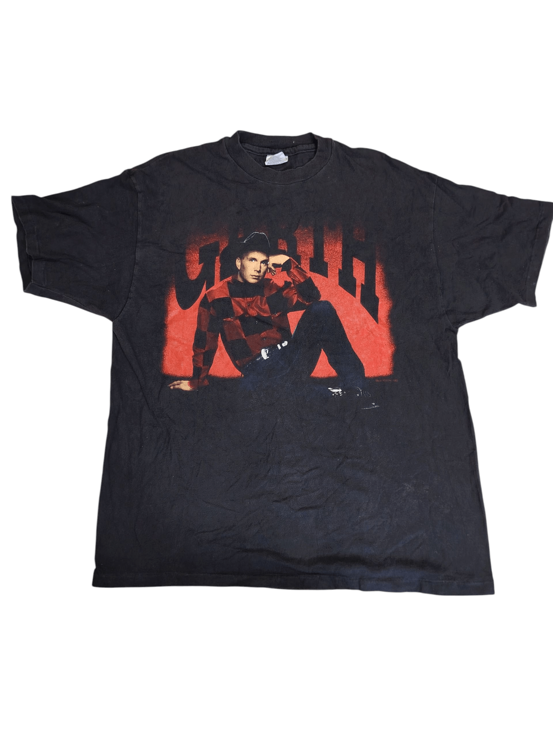 Hanes Vintage 1993 Garth T-Shirt by Blue Rose Size US XL / EU 56 / 4 - 1 Thumbnail