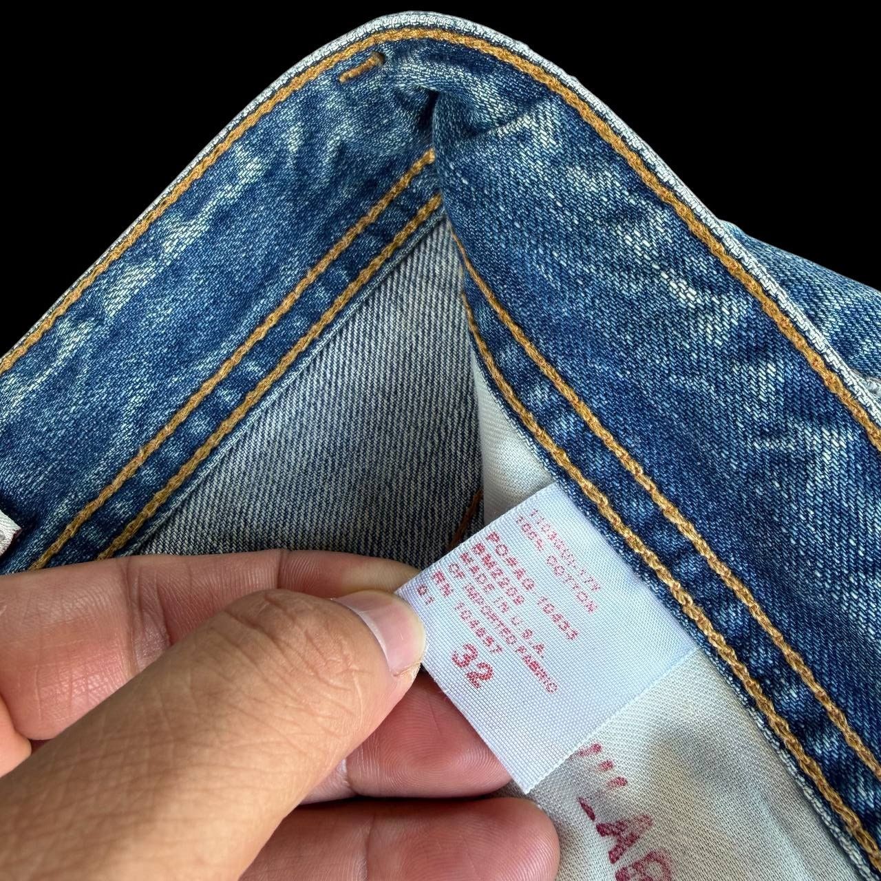AG Adriano Goldschmied Vintage AG Adriano Goldschmied CampaignLoose Distressed Jean Size US 32 / EU 48 - 8 Thumbnail
