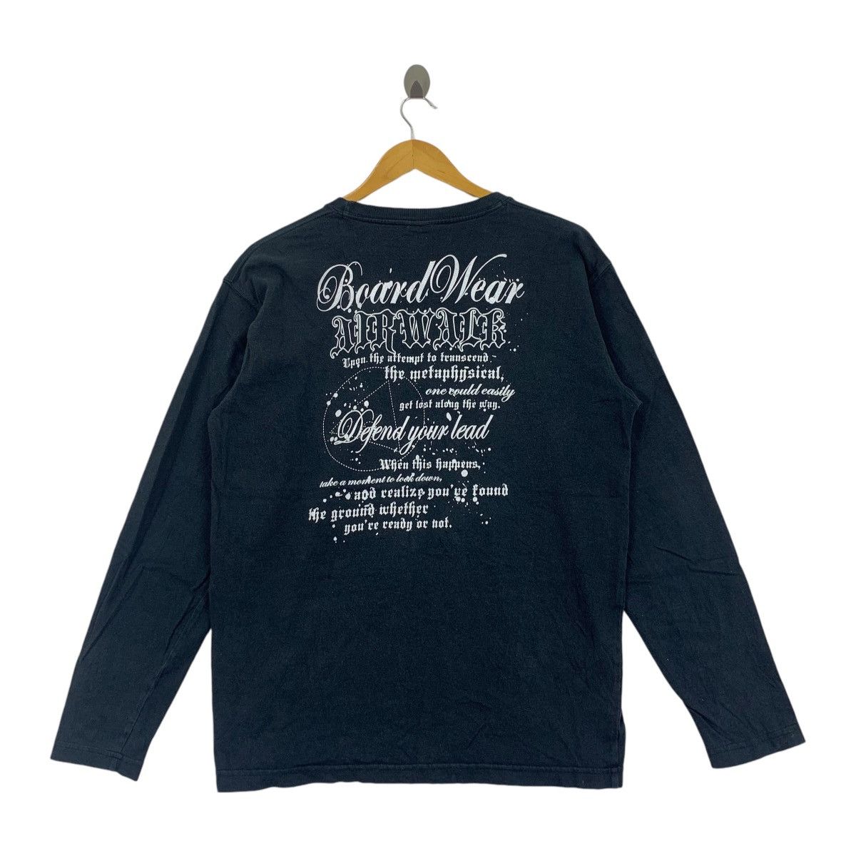 Airwalk Vintage AIRWALK BOARD WEAR Defend Your Lead Tee Shirt Size US L / EU 52-54 / 3 - 4 Thumbnail